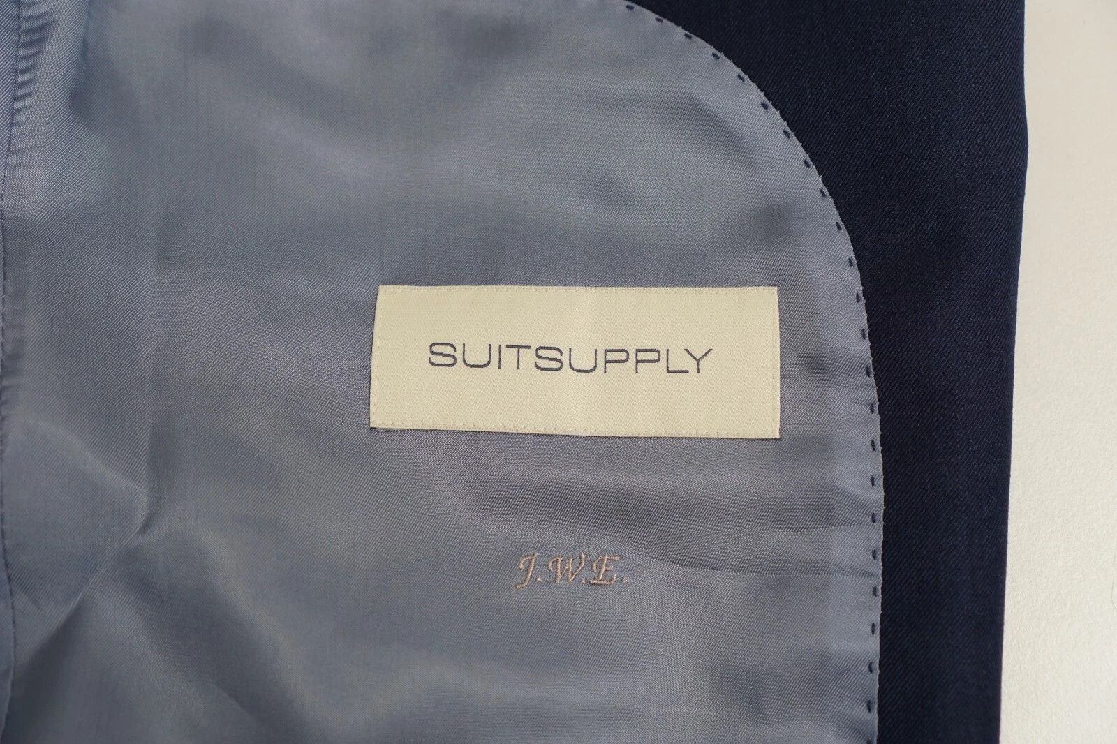 Suitsupply Men Suitsupply Blazer La Spalla Vitale Barberis 130's US48L Size 48L - 5 Thumbnail