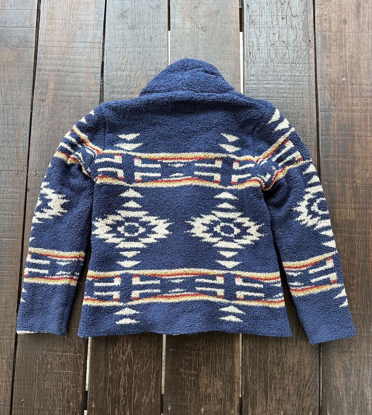 Other Hawaii navajo fleece button nice design Size US M / EU 48-50 / 2 - 3 Thumbnail