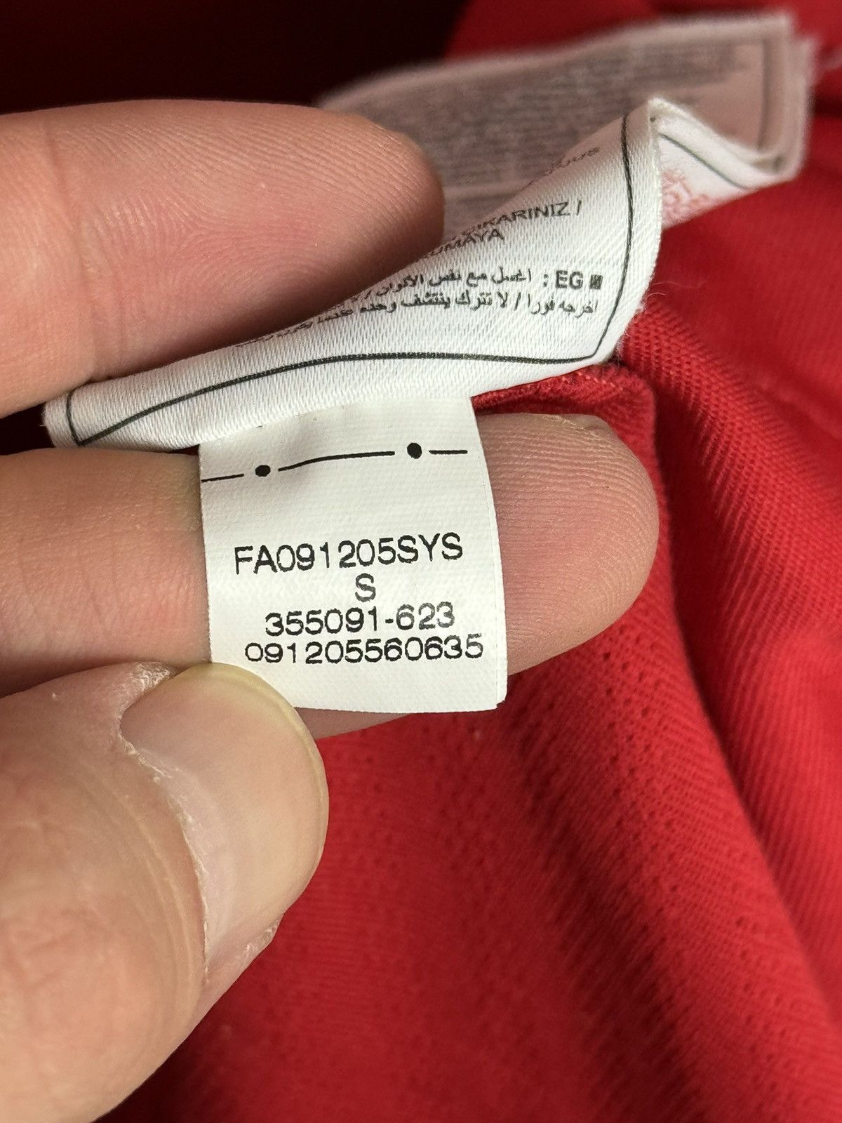 Nike Manchester United 09/10 Home Owen Football Jersey T-Shirt Size US S / EU 44-46 / 1 - 16 Thumbnail
