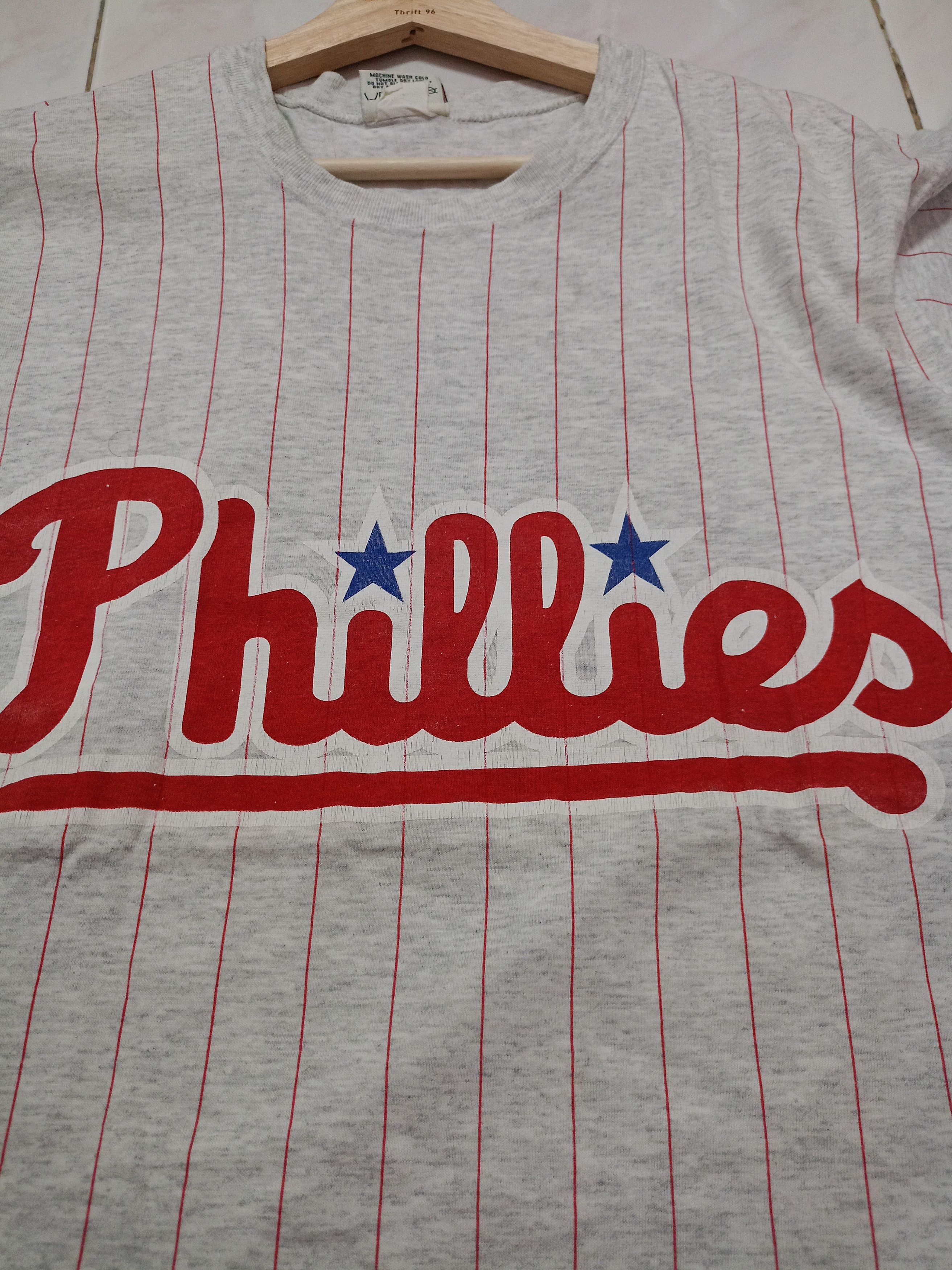 MLB × Vintage Nutmeg Phillips X MLB 90s Size US M / EU 48-50 / 2 - 4 Thumbnail
