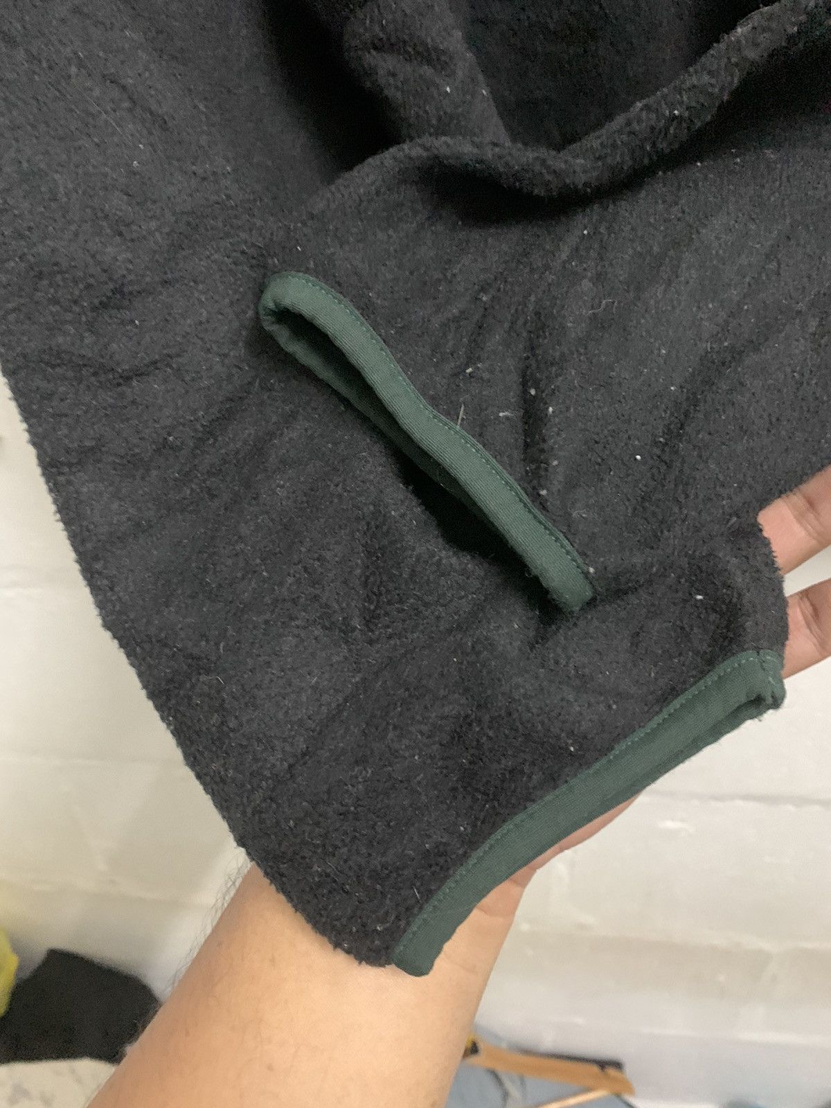 Vintage × Woolrich Woolen Mills Vintage Woolrich Fleece Half Buttom Size US L / EU 52-54 / 3 - 9 Thumbnail