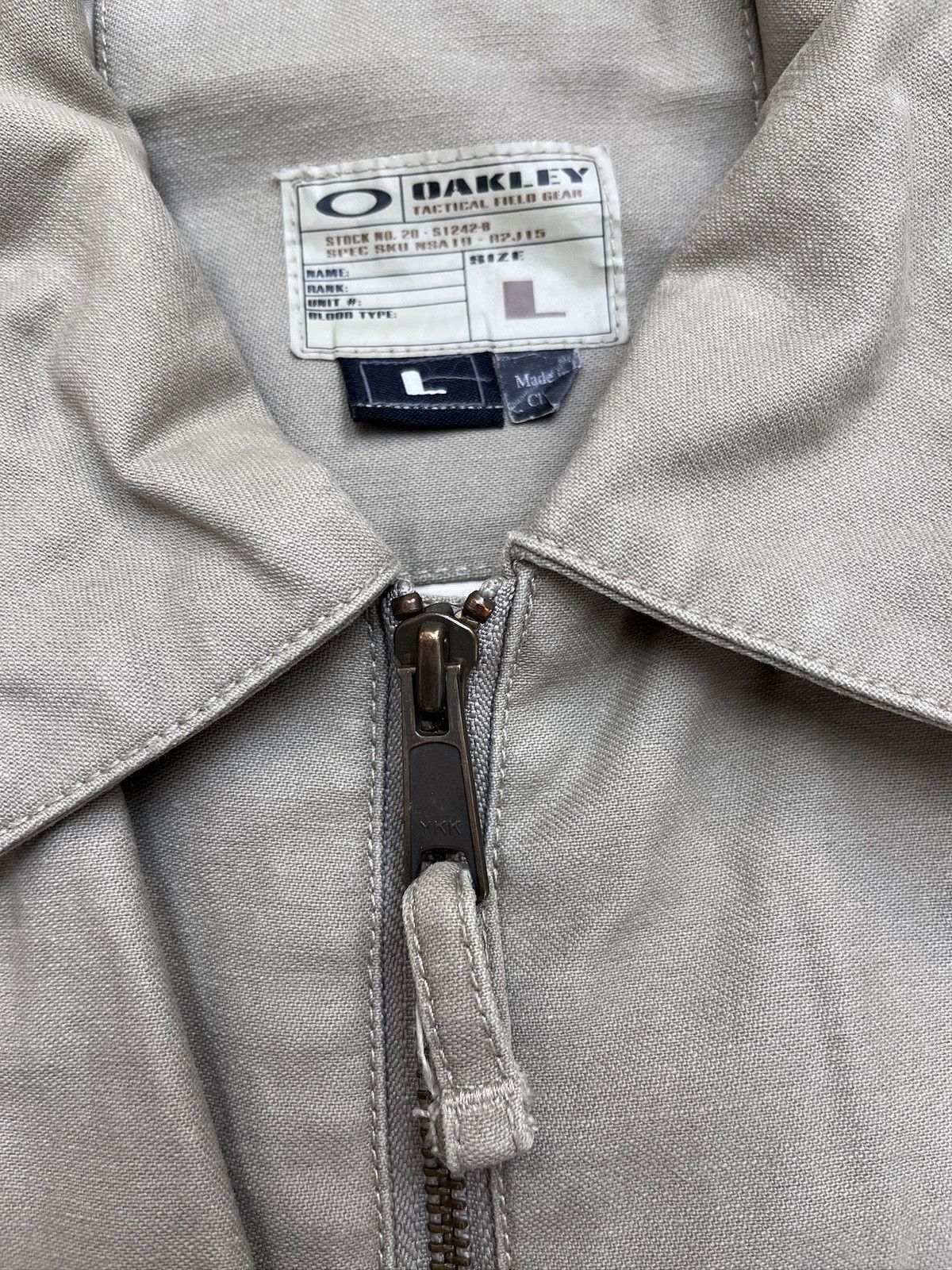 Oakley Oakley vintage jacket Size US L / EU 52-54 / 3 - 7 Thumbnail