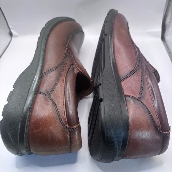 Dockers Dockers Calamar Brown Leather Men Shoes Loafer Size 8.5M Size US 8.5 / EU 41-42 - 6 Thumbnail