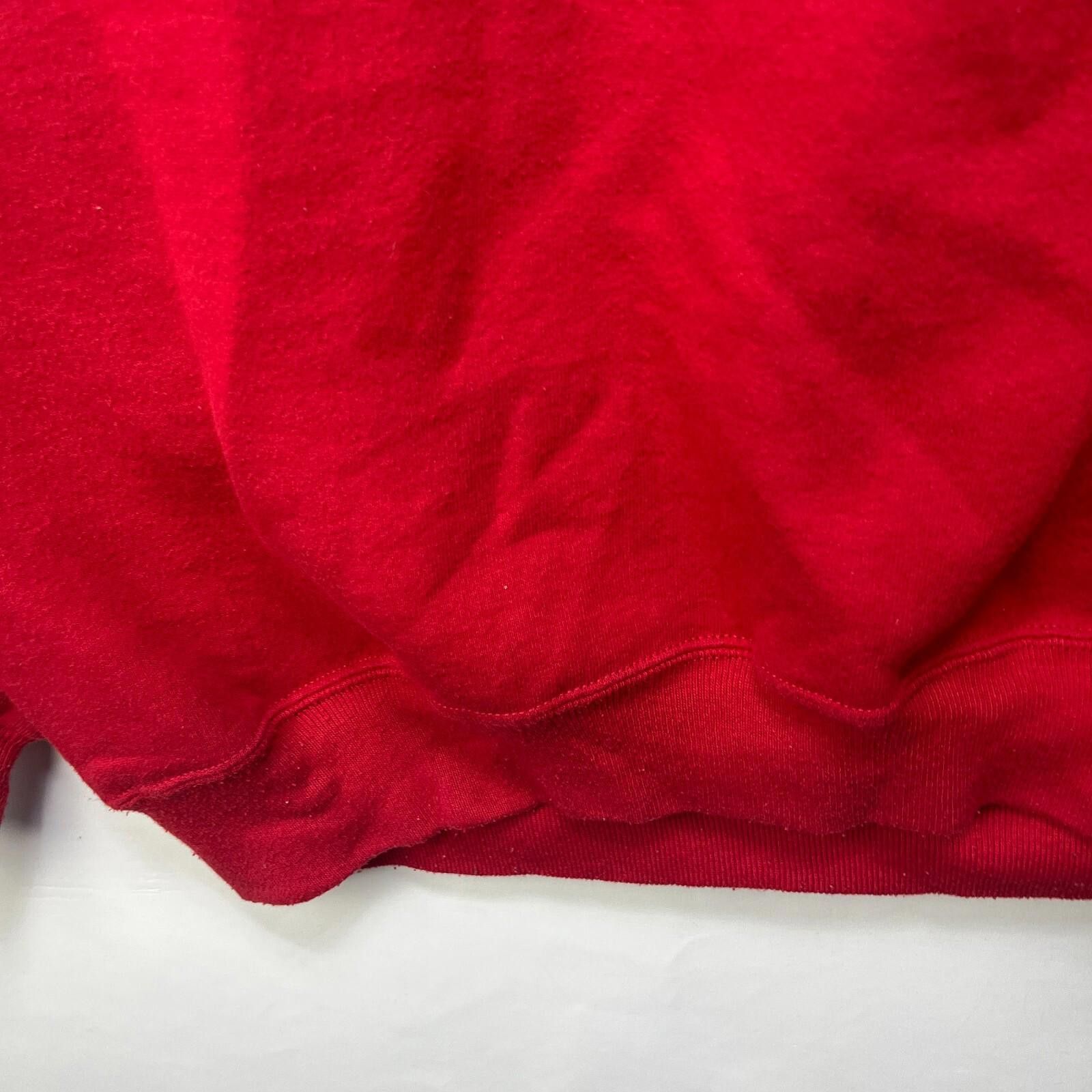 Other Vintage 90s Wisconsin Badgers University Sweatshirt XL Size ONE SIZE - 4 Thumbnail