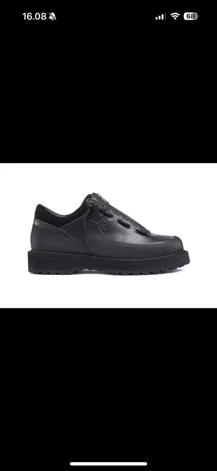 Diemme × White Mountaineering Diemme Black Zip Shoes Size US 10 / EU 43 - 5 Thumbnail