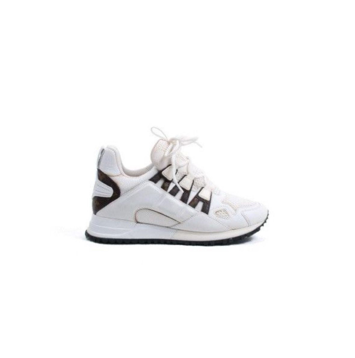 Louis Vuitton Louis Vuitton Calfskin Monogram Run Away Sneakers Size US 6.5 / IT 36.5 - 1 Thumbnail