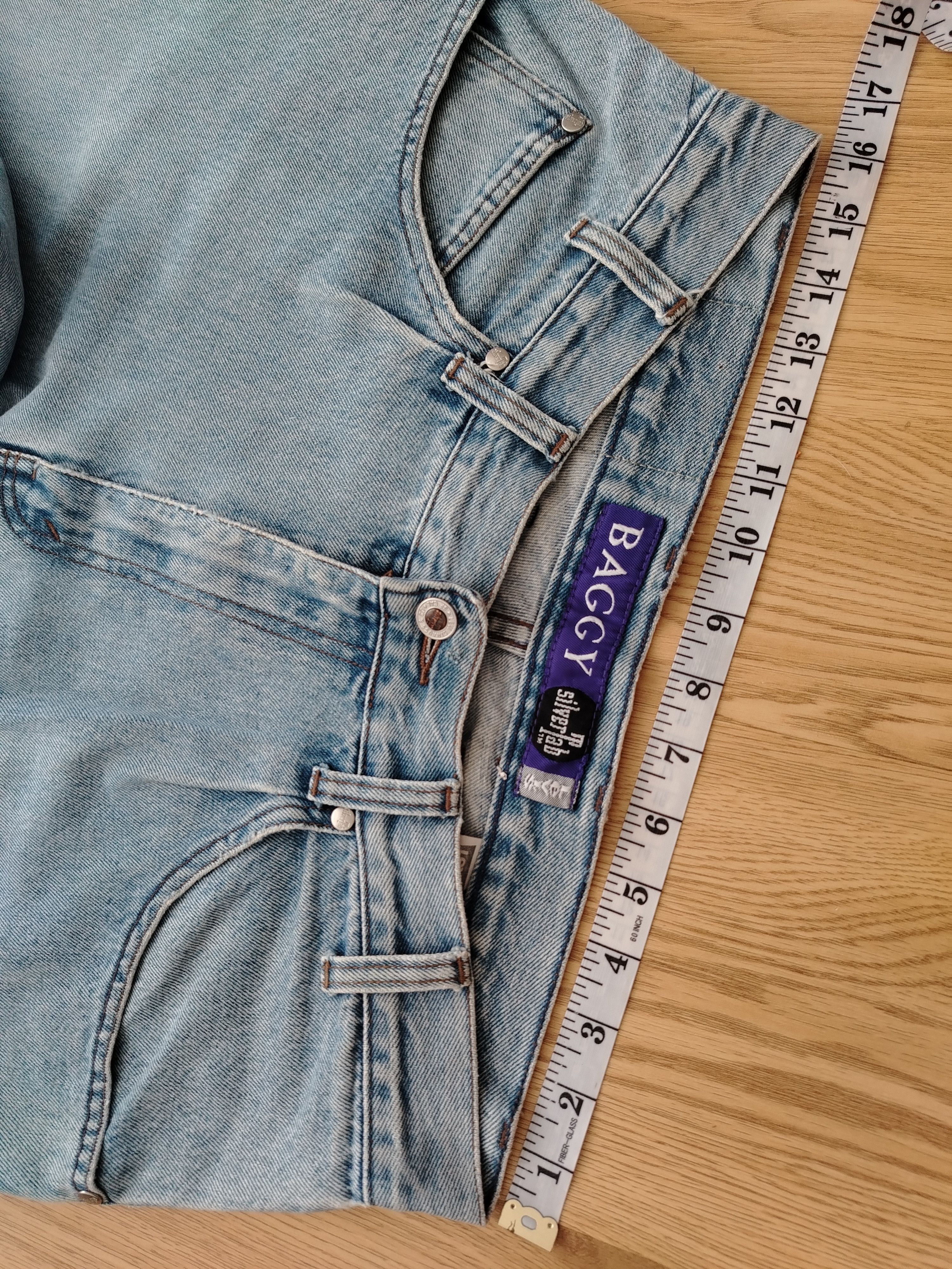 Levi's Levis silvertab Baggy Jeans Hong Kong Size US 32 / EU 48 - 12 Thumbnail