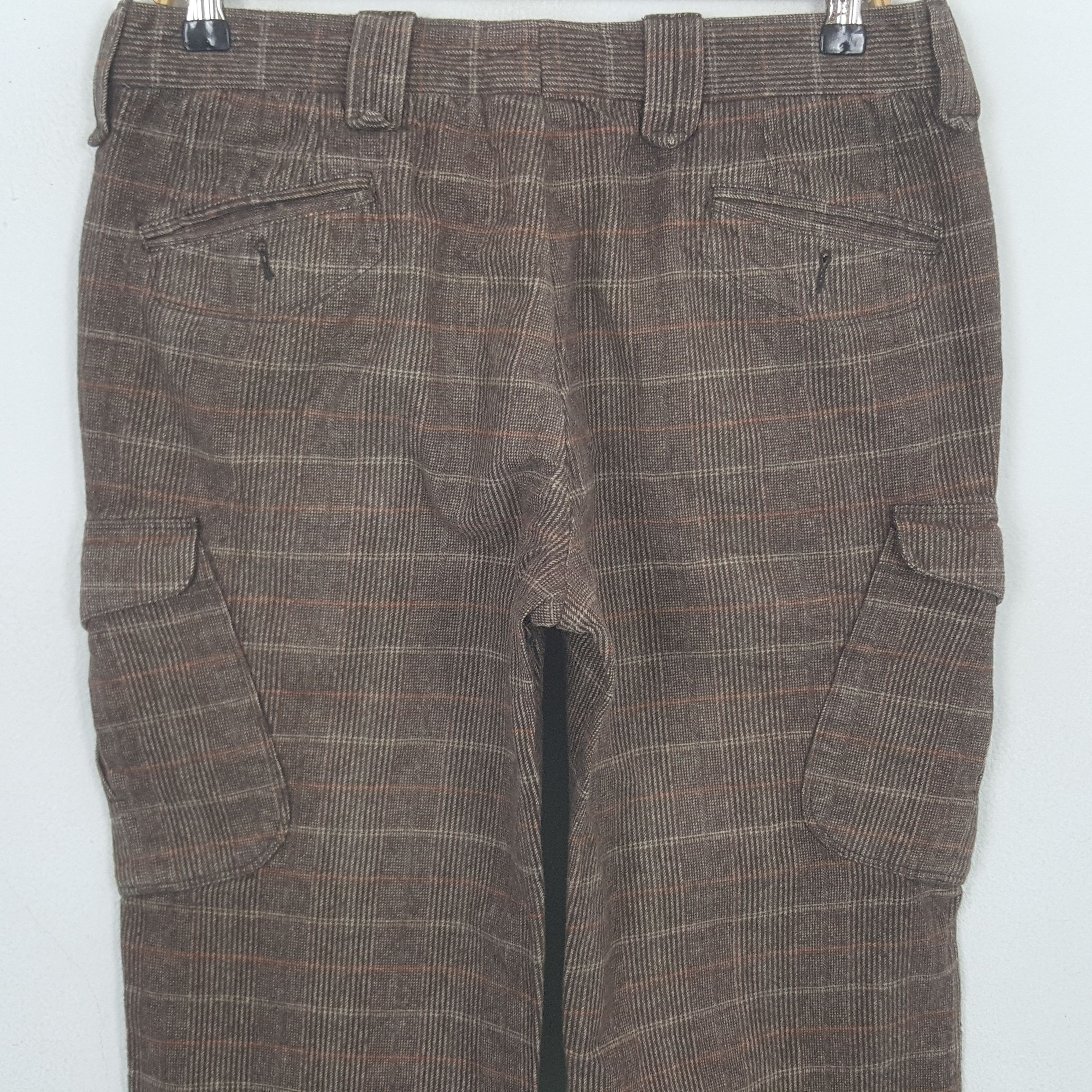 Other Vintage Vigano Italy Cargo Casual Pants Size US 32 / EU 48 - 5 Thumbnail