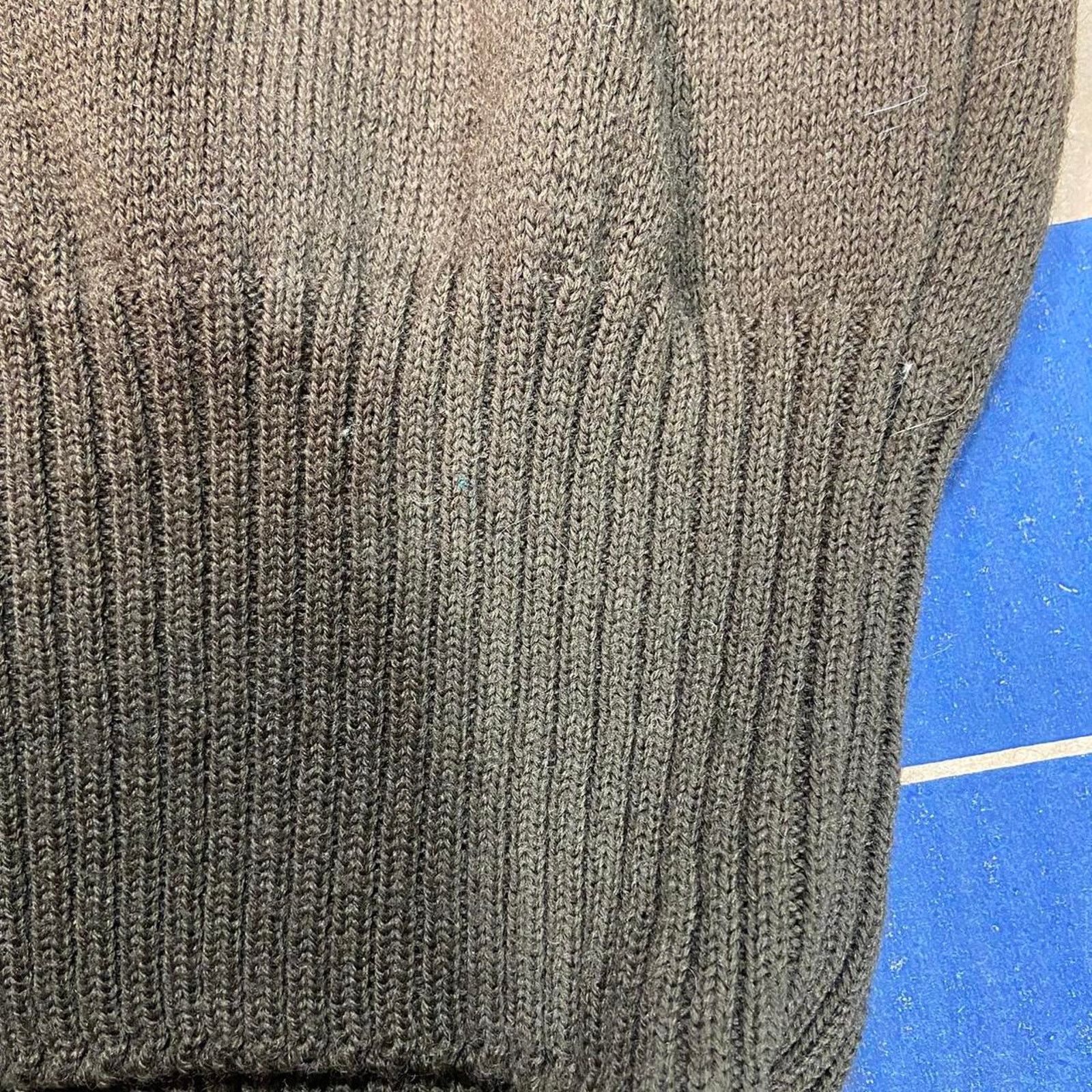 Hanes Wool military war sweater the Size US L / EU 52-54 / 3 - 4 Thumbnail