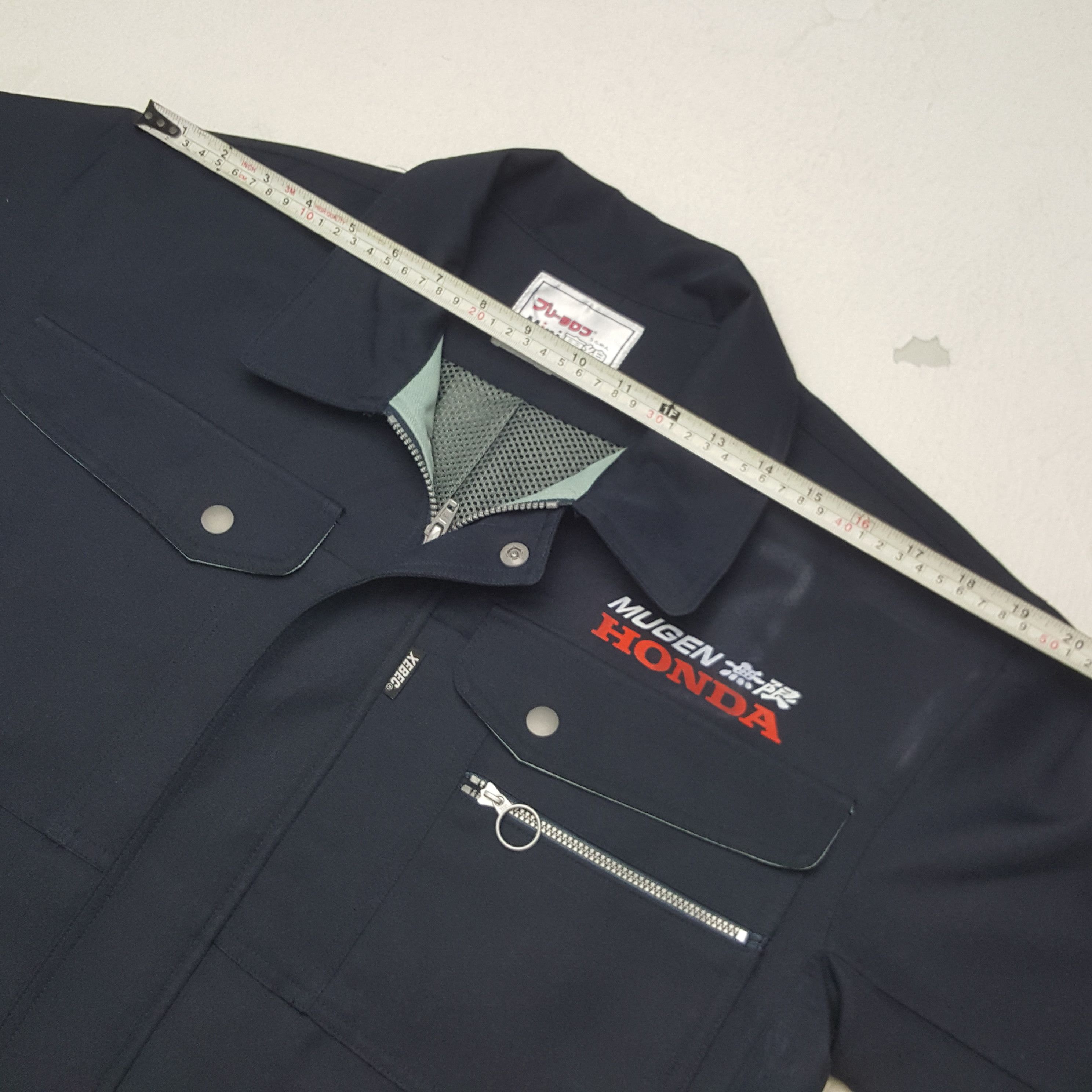 Honda × Vintage Vintage Mugen Honda Japanese Racing Brand Custom Art Jacket Size US M / EU 48-50 / 2 - 6 Thumbnail