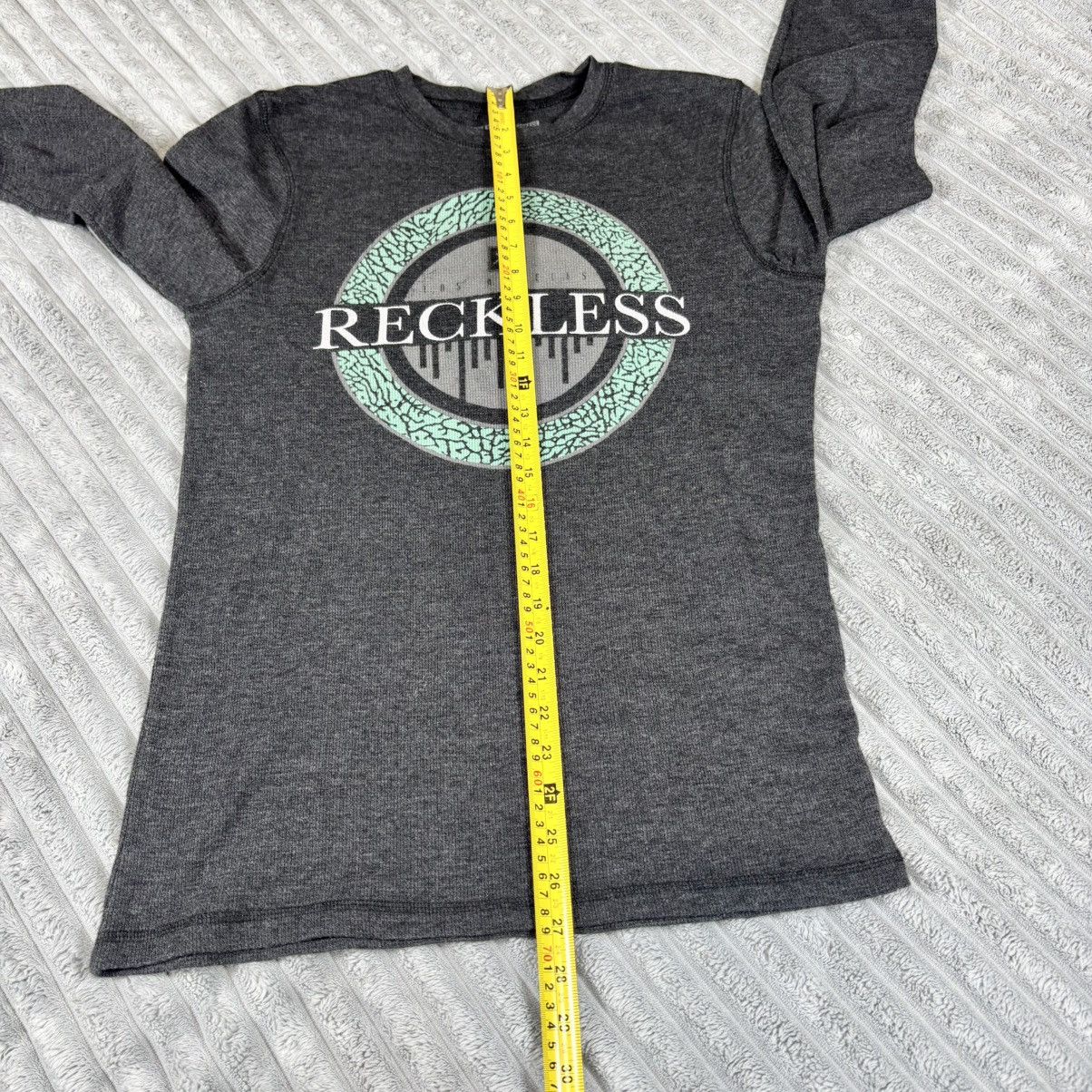 Young And Reckless Young & Reckless Men's Medium Longsleeve Crewneck Tshirt Y2K Size US M / EU 48-50 / 2 - 6 Thumbnail