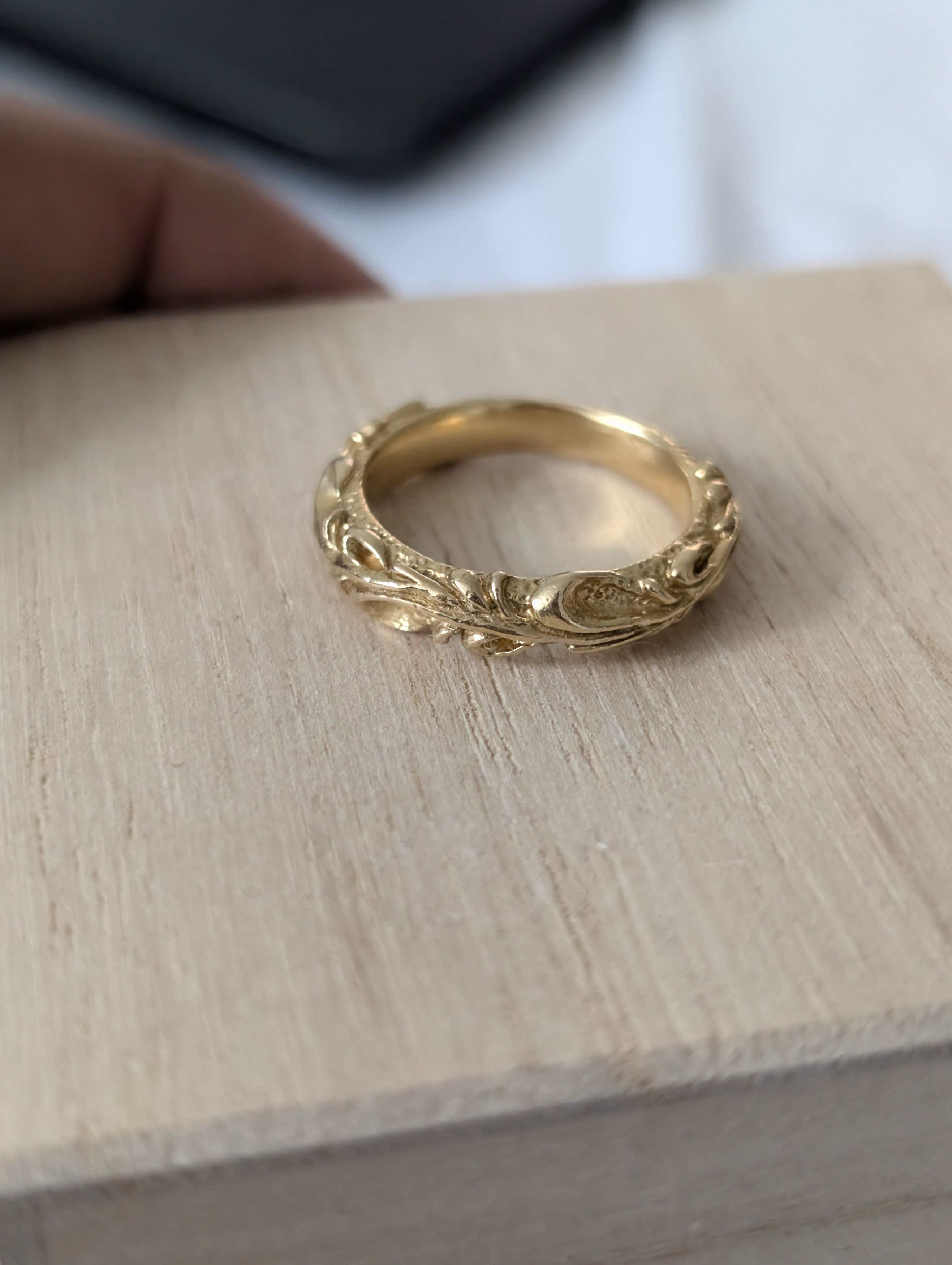 First Arrow's Legend Floral Ring (L) 22k (7) Size ONE SIZE - 4 Thumbnail