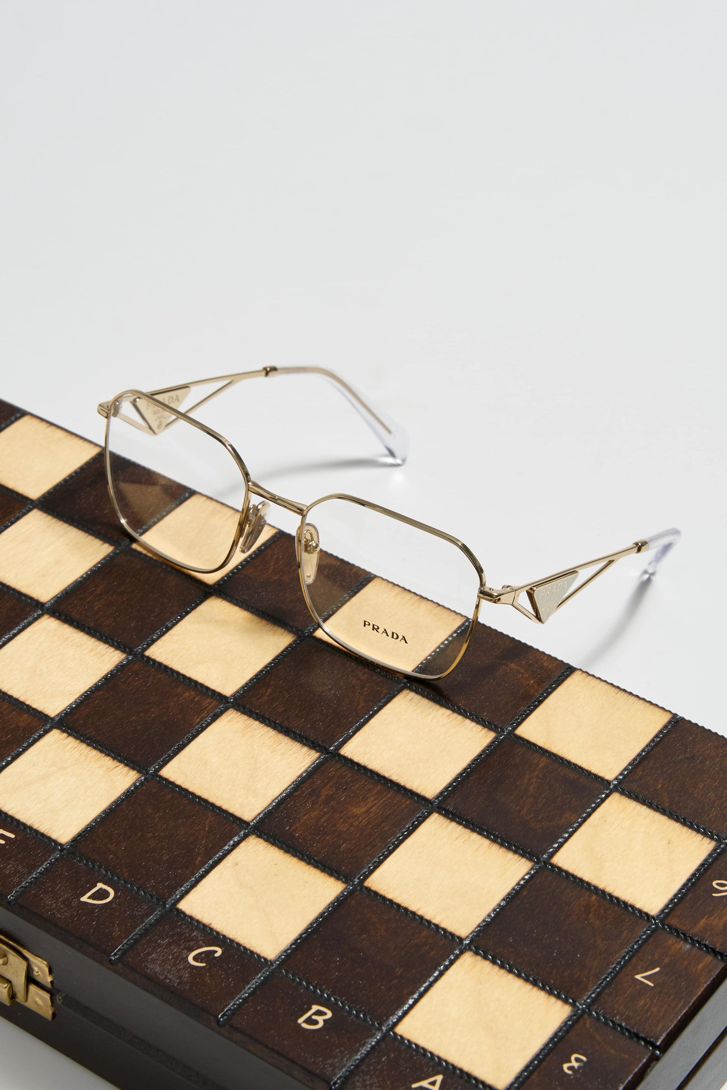 Prada PRADA 0PR A53V GLASSES Size ONE SIZE - 1 Thumbnail