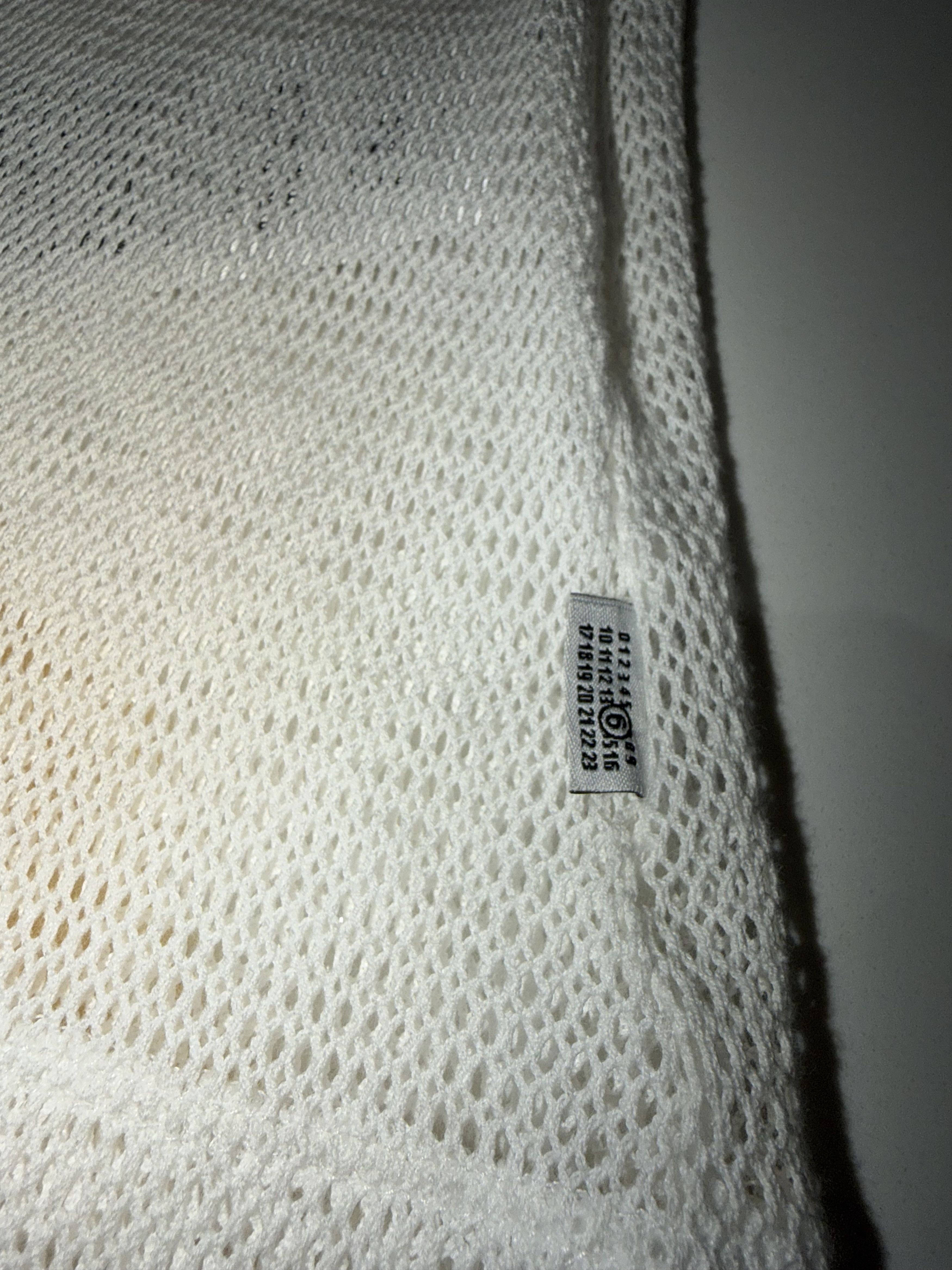 Maison Margiela Margiela Mesh Knit Top! Size US L / EU 52-54 / 3 - 4 Thumbnail
