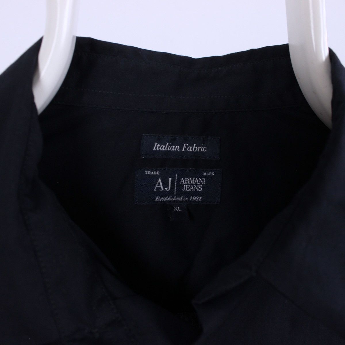Armani Armani Jeans Slim Fit Long Sleeve Shirt Size US L / EU 52-54 / 3 - 4 Thumbnail