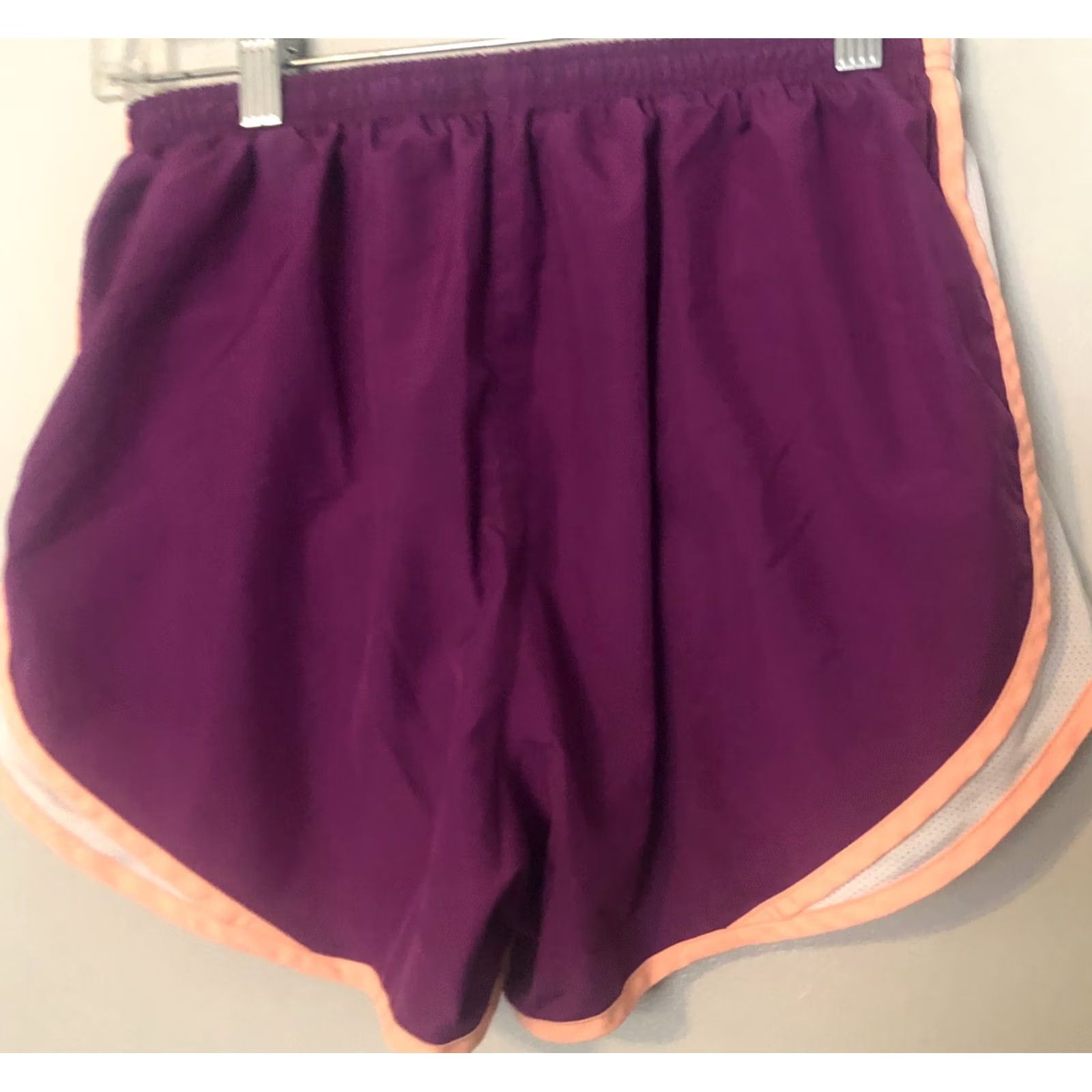 Nike Nike Dri Fit Purple Briefed Athletic Running Shorts Womens Size Medium M Size 32" / US 10 / IT 46 - 4 Thumbnail