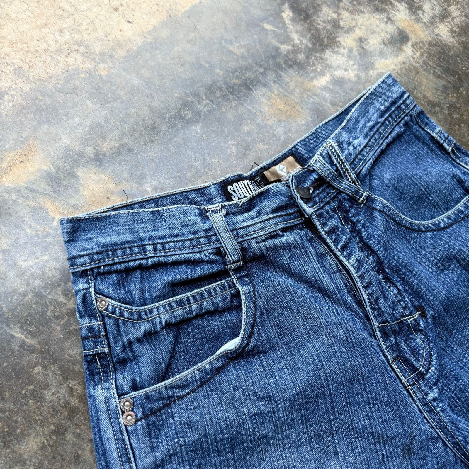 Southpole Crazy Baggy Rare Southpole Jeans Size US 30 / EU 46 - 5 Thumbnail