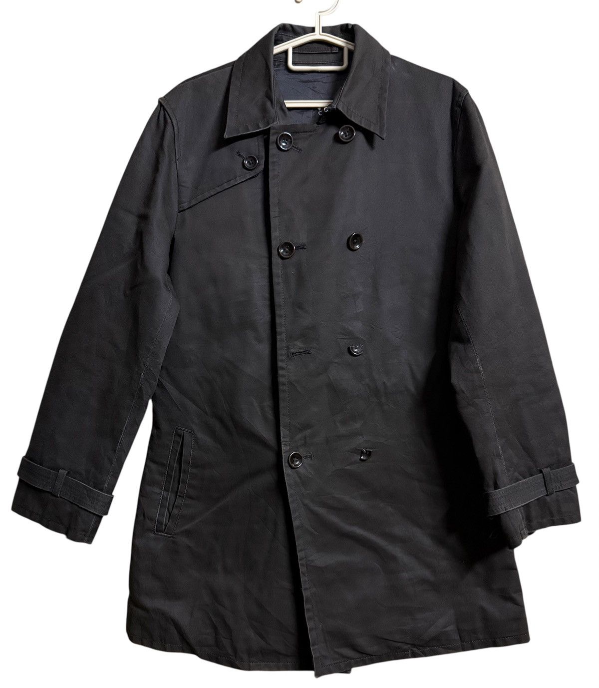 ABAHOUSE Vintage Wool Jacket ABAHOUSE Size US L / EU 52-54 / 3 - 1 Thumbnail