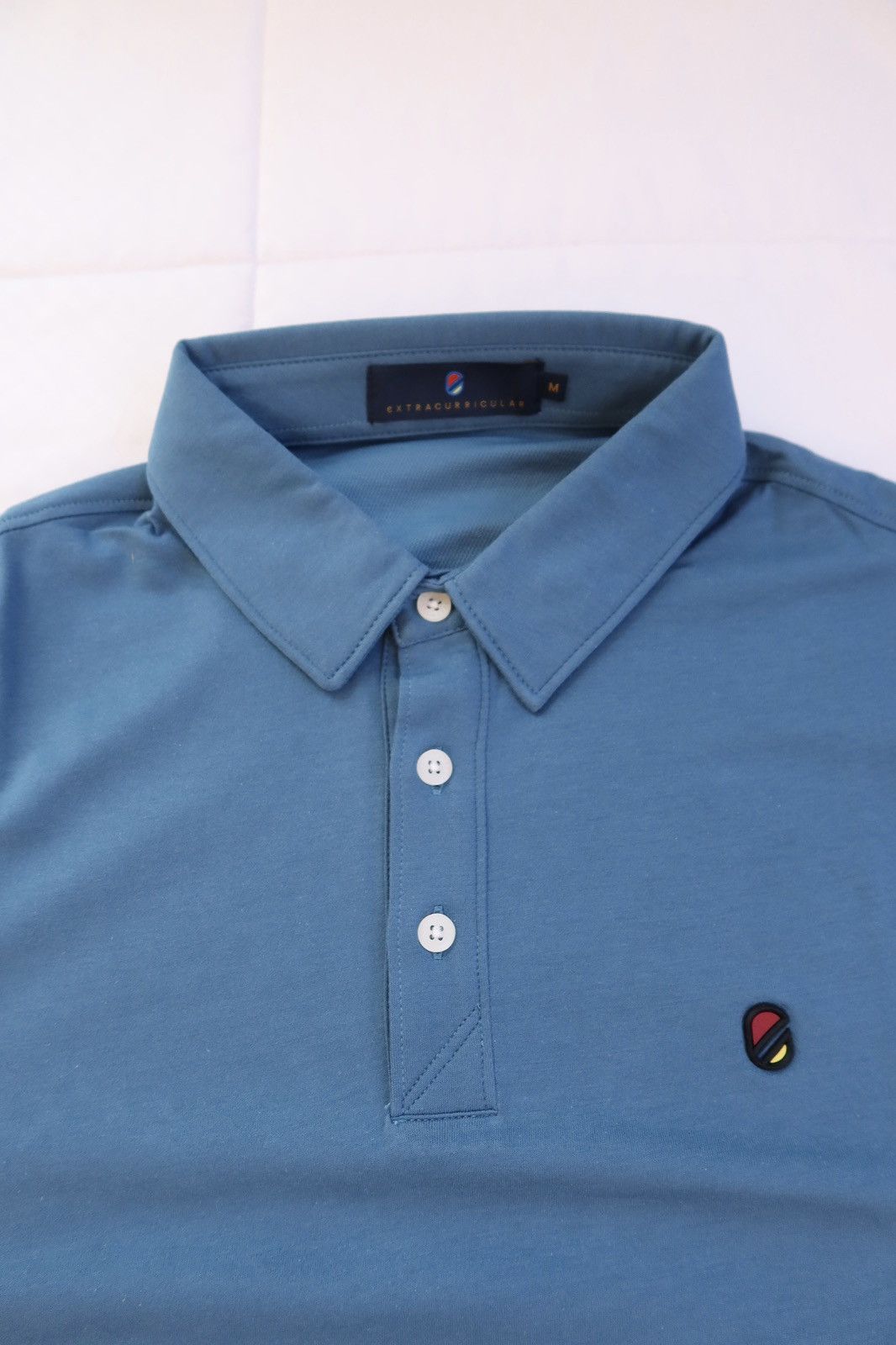 Other Extracurricular Extra Polo Blue Wing Teal Size US M / EU 48-50 / 2 - 2 Thumbnail