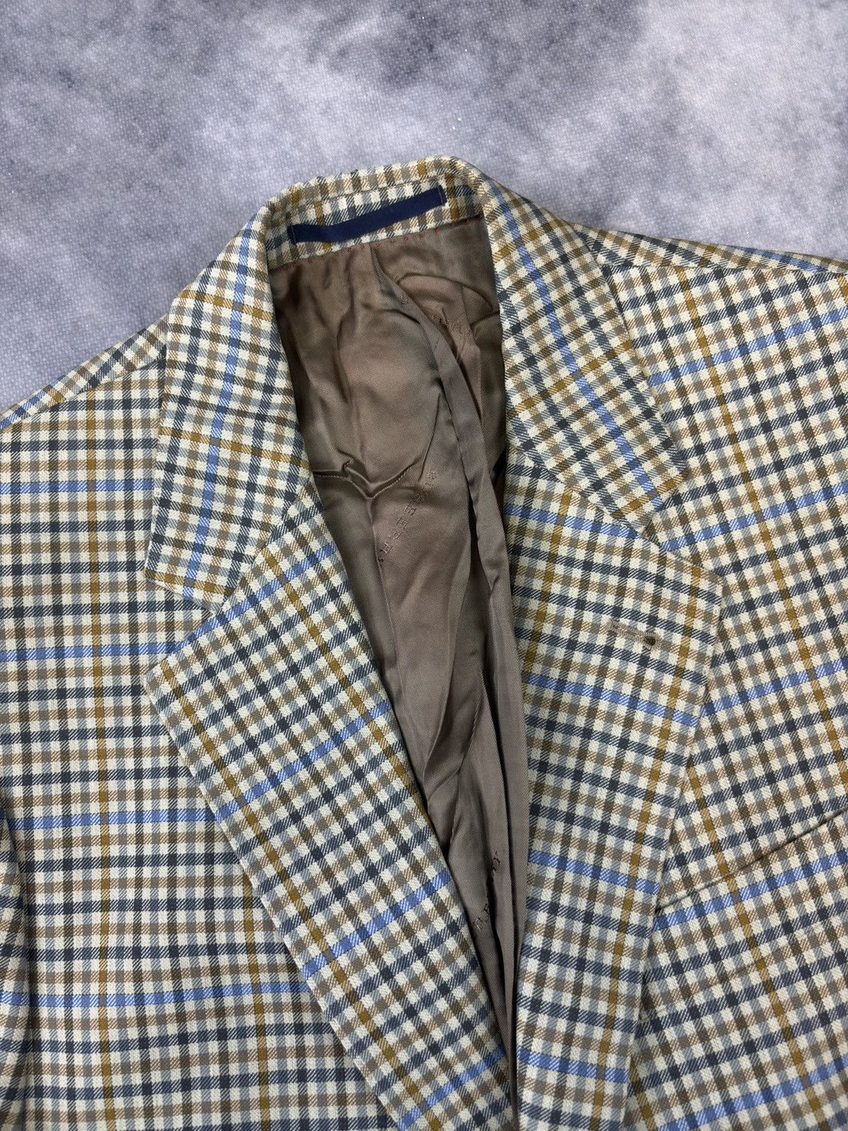 Burberry × Burberry Prorsum Vintage Burberry Wool Blazer Jacket Quality Casual Exclusive Size 50R - 2 Thumbnail