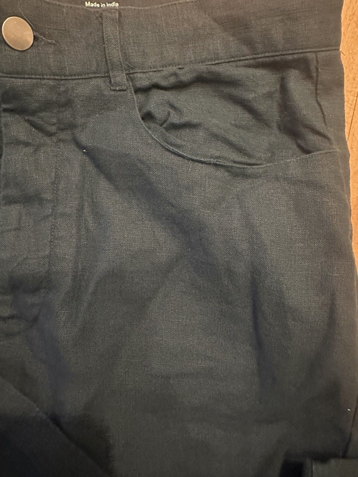Alex Mill Linen Pants, Made in India - 32 Size US 32 / EU 48 - 3 Thumbnail