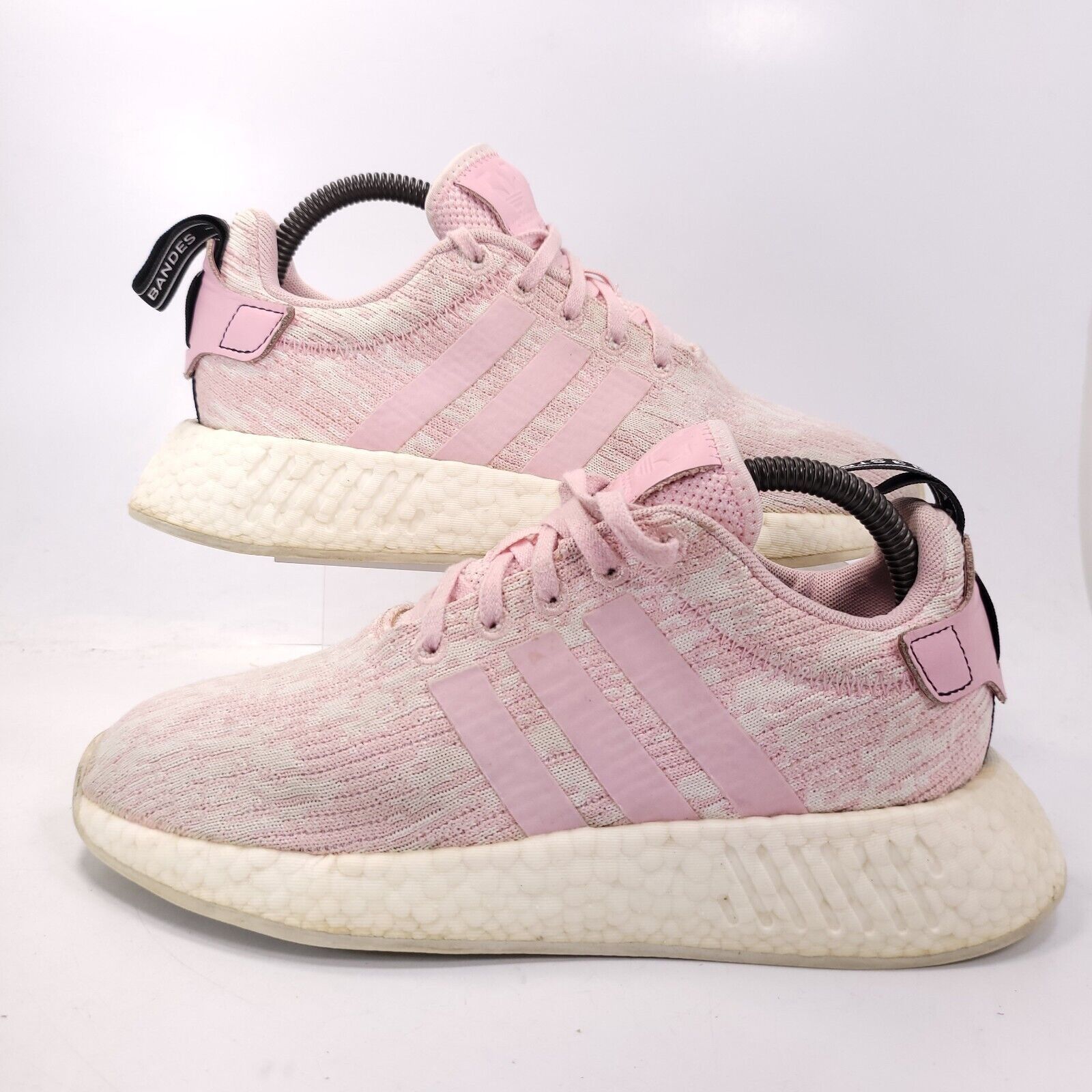 Adidas Adidas NMD R2 Athletic Shoe Women Size 7.5 BY9315 Pink White Size US 7.5 / IT 37.5 - 5 Thumbnail