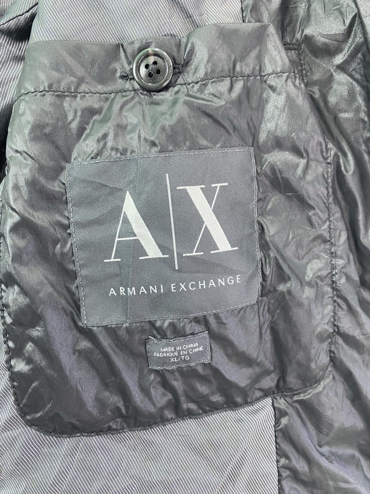 Armani Exchange AX Size US XL / EU 56 / 4 - 5 Thumbnail