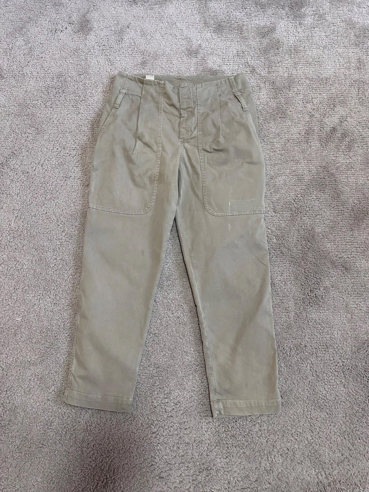 Brunello Cucinelli Brunello Cucinelli Cotton pants Sz It 40 Size 40" / US 18 - 1 Thumbnail