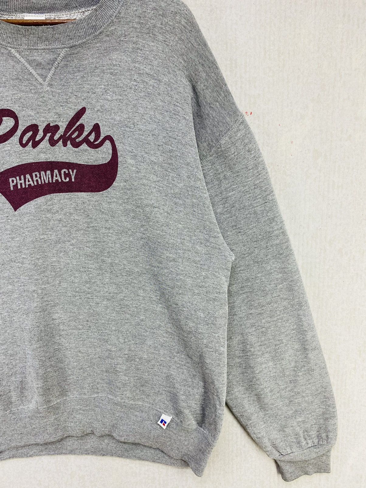 Russell Athletic Vintage Parks Pharmacy Sweatshirt Russel Tag Made In USA Size US L / EU 52-54 / 3 - 3 Thumbnail