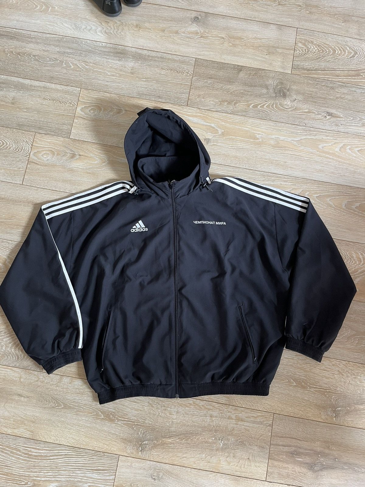 Adidas Gosha Rubchinskiy X Adidas Woven Track Jacket | Grailed