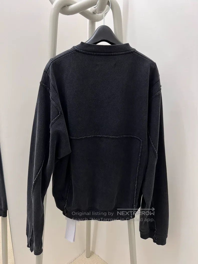 Martine Rose Martine Rose Black zippered sweatshirt Size US XS / EU 42 / 0 - 3 Thumbnail