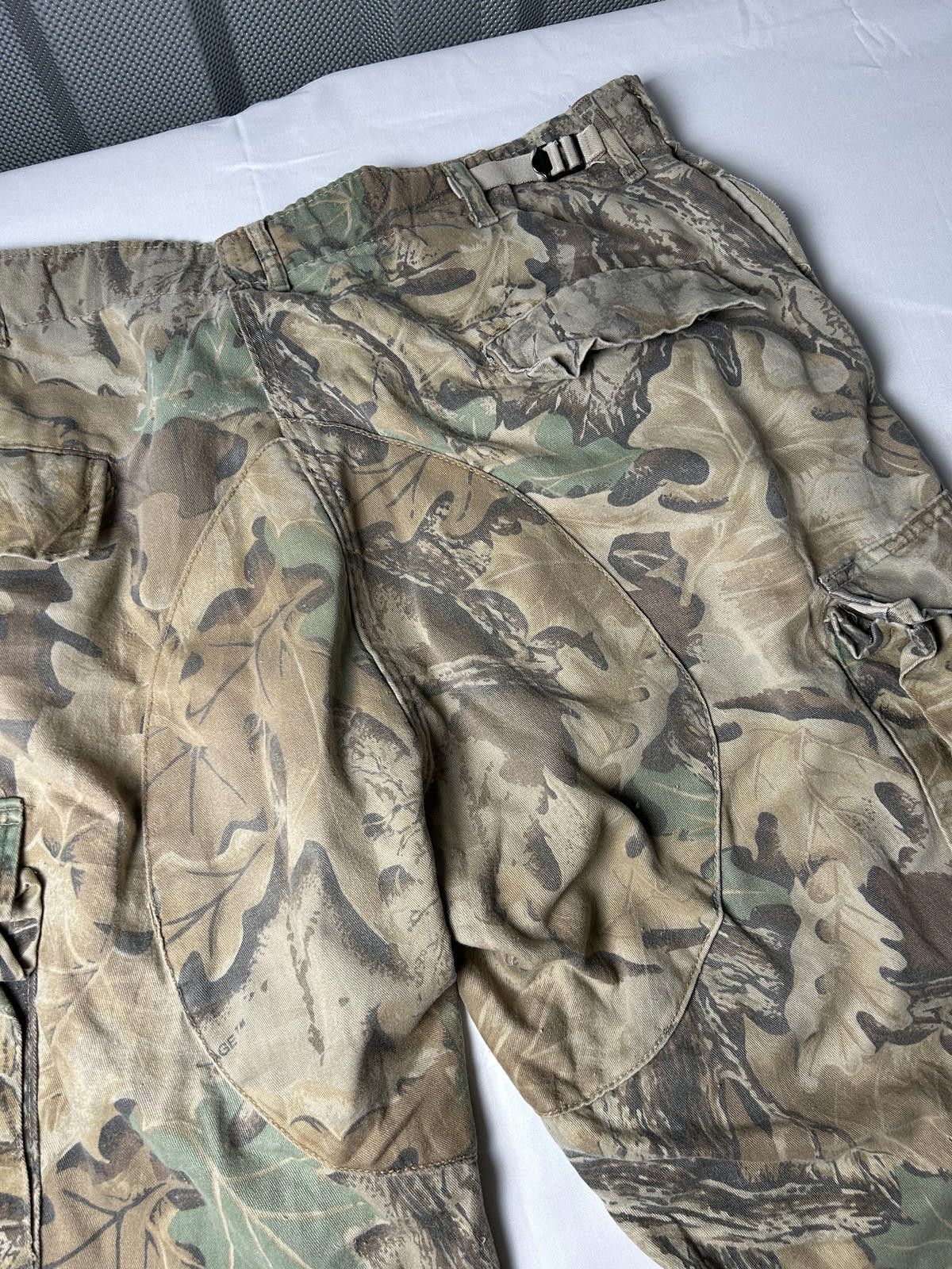 Realtree Real Tree Camo Heavyweight Cargo Trousers Hunting Hiking Size US 38 / EU 54 - 6 Thumbnail