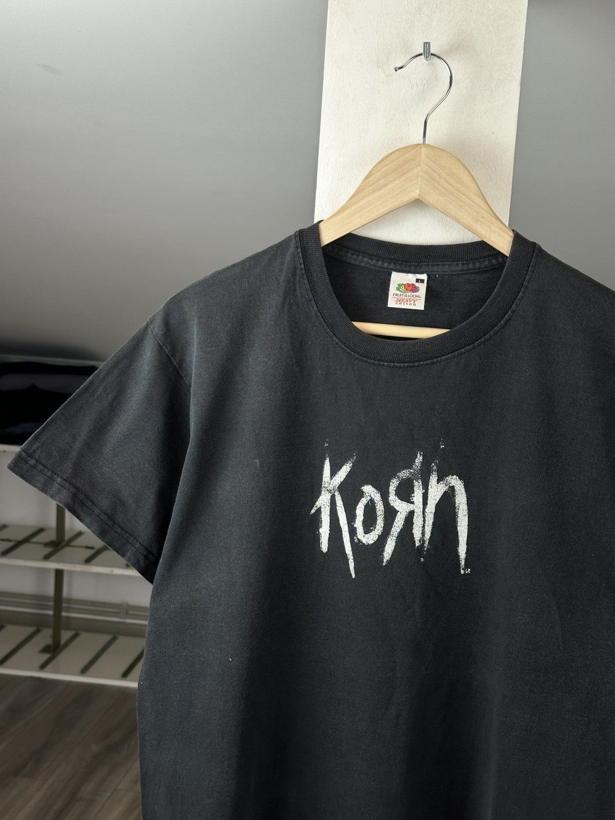 Band Tees Vintage 2009 Korn Still A Fuckin Freak Promo T Shirt Size US L / EU 52-54 / 3 - 3 Thumbnail