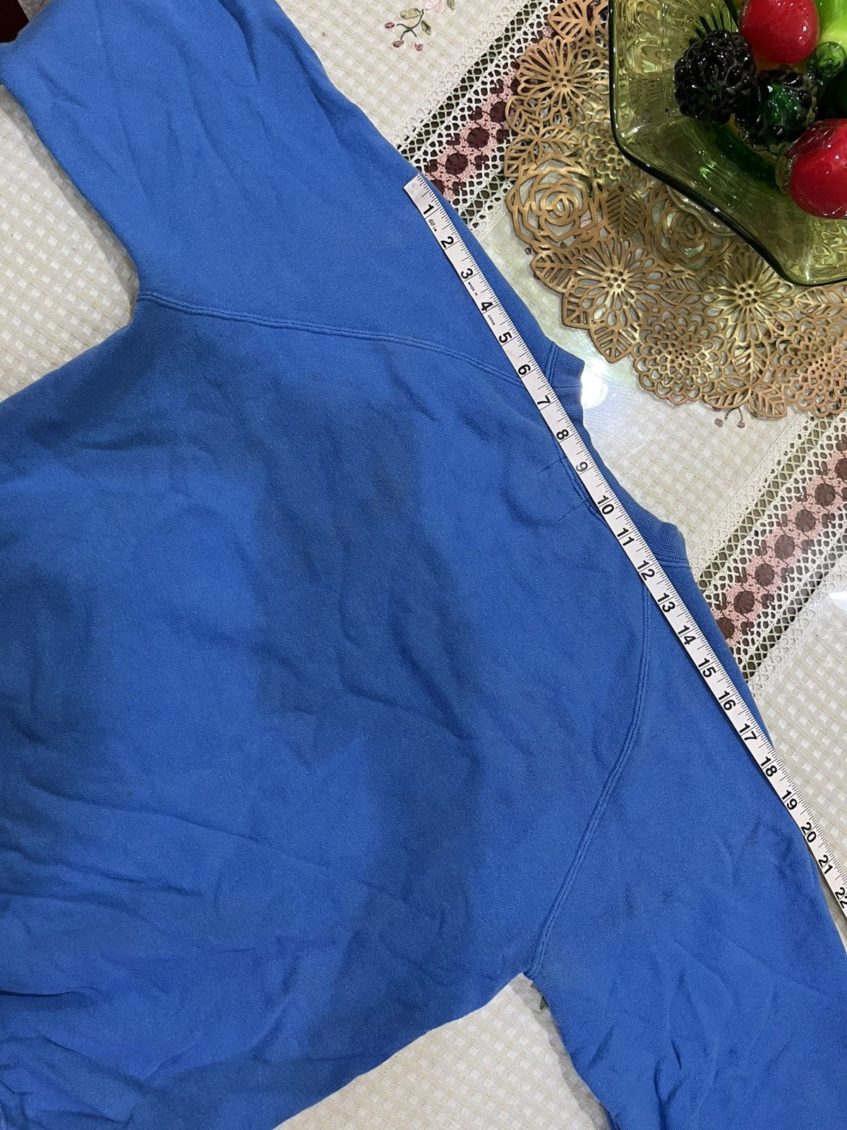 Lee vintage Lee plain blue crewneck sweatshirt Size US M / EU 48-50 / 2 - 11 Thumbnail