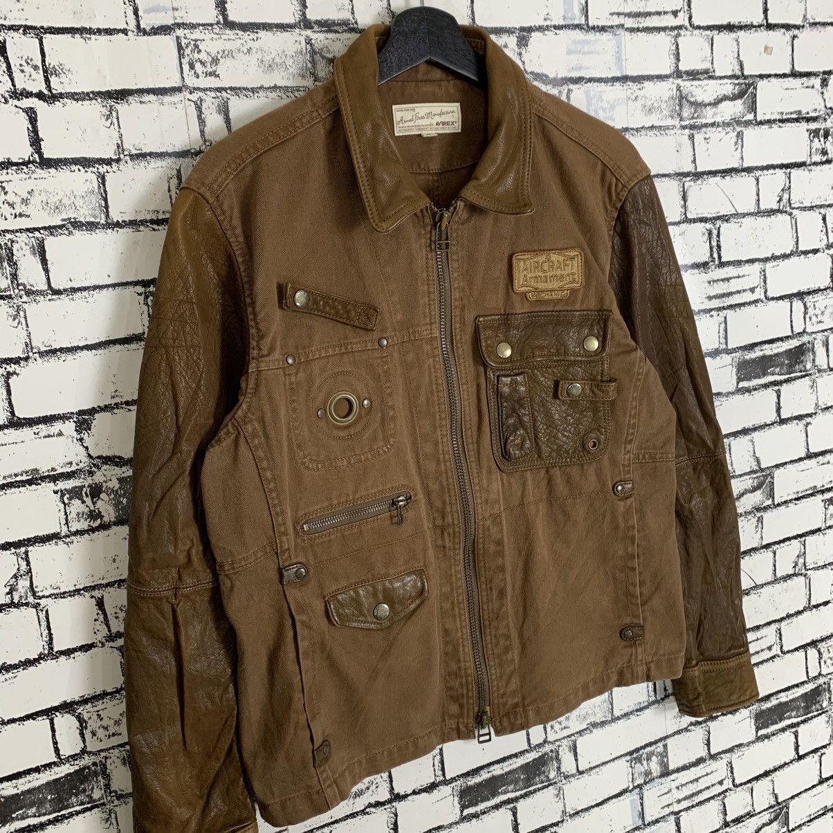 Avirex Avirex Aircraft Mechanic Jacket Size US M / EU 48-50 / 2 - 2 Thumbnail