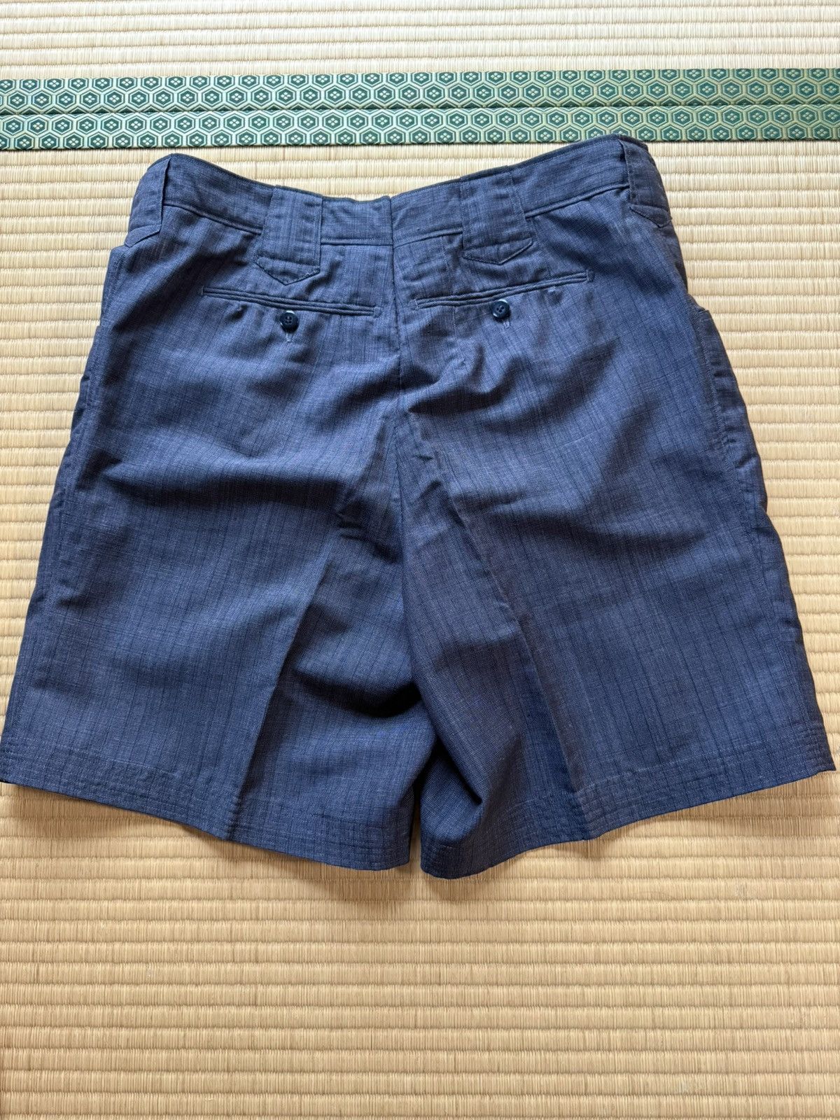 Other Vintage Wool Shorts – NOMURA TEX SPECIAL – Japan Size US 32 / EU 48 - 6 Thumbnail