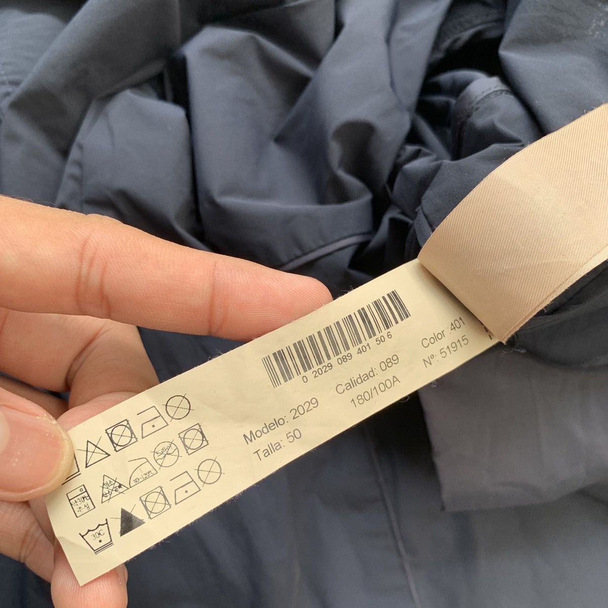 Massimo Dutti Massimo Dutti Nylon Elastane Material Stretch Formal Blazer Size 46S - 10 Thumbnail