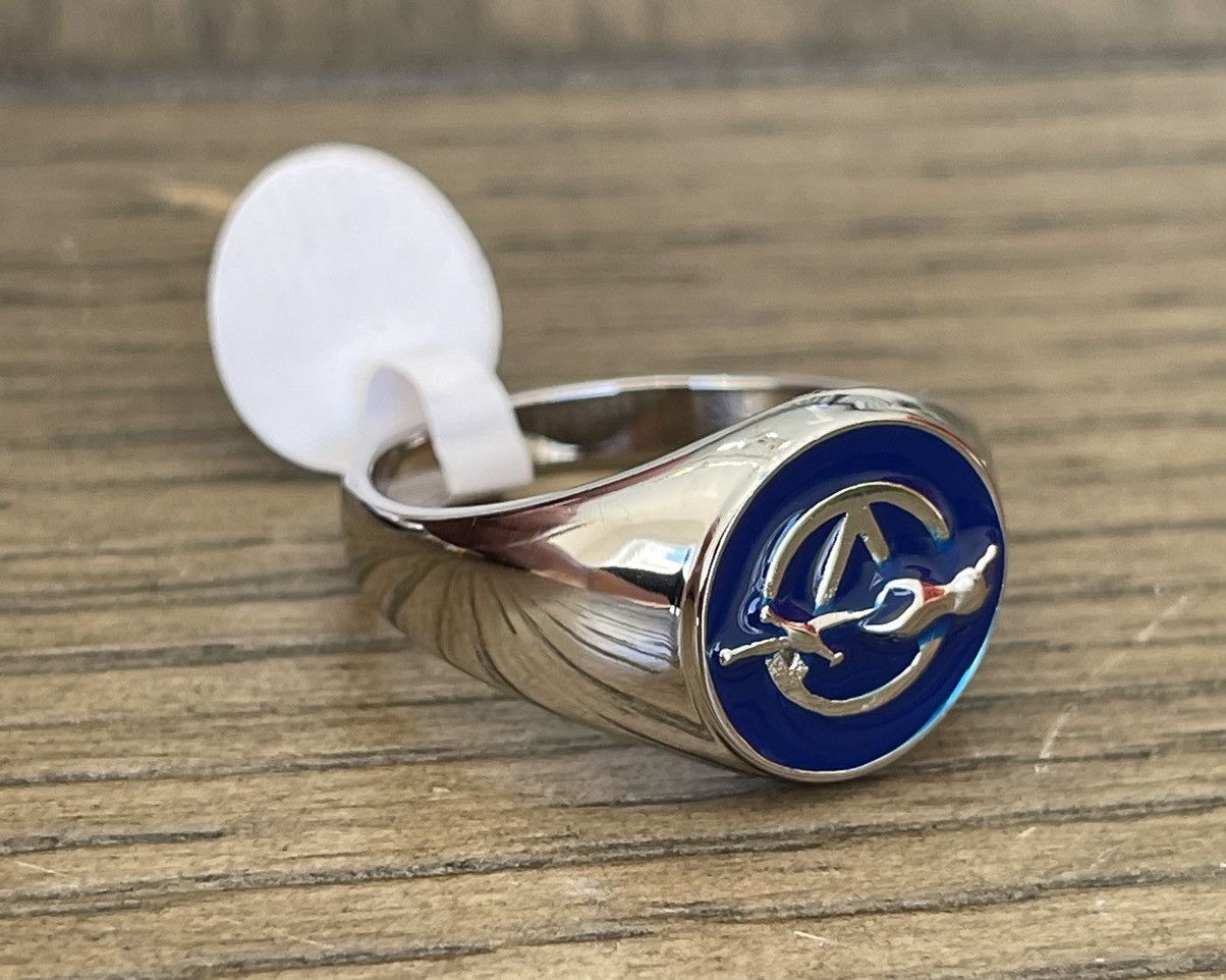 Absent × Fugazi ✨ ABSENT x FUGAZI Signet .925 Silver Ring Size 12 ✨ Size ONE SIZE - 3 Thumbnail