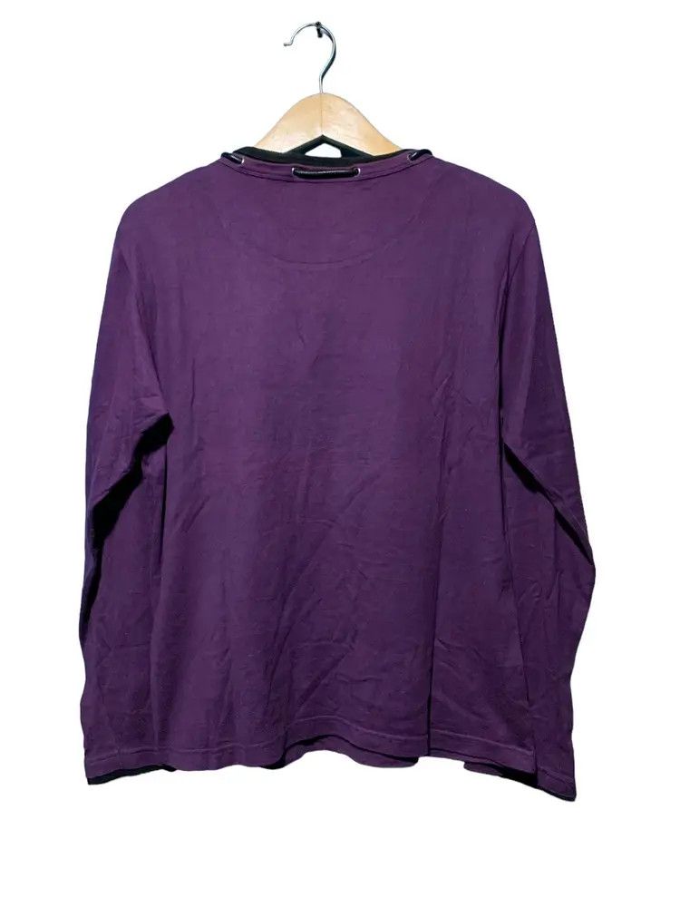 Beaumont Carr 2000s Beaumont carr laces up poem gothic purple longsleeve Size US M / EU 48-50 / 2 - 7 Thumbnail