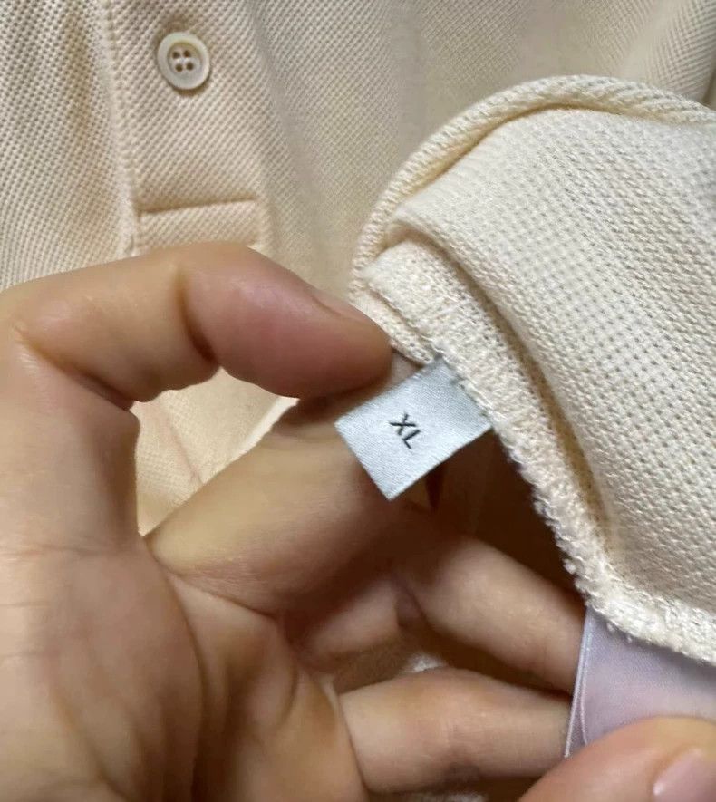 Gucci Gucci Double G string-labeled Polo shirt Size US XL / EU 56 / 4 - 4 Thumbnail