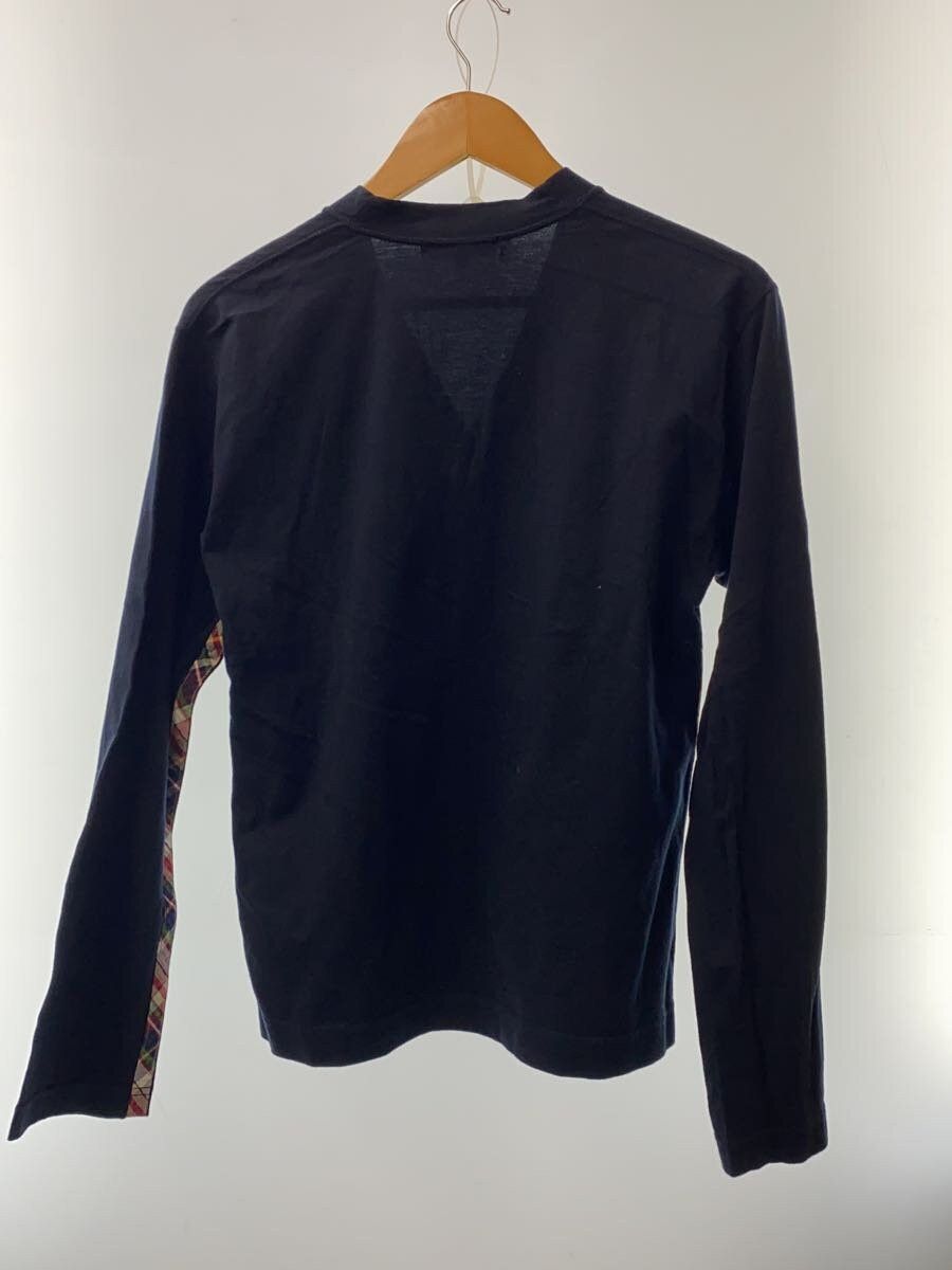 Comme des Garcons × Comme des Garcons Homme AD2009 Plaid Seem Knit Cardigan Size US S / EU 44-46 / 1 - 2 Thumbnail