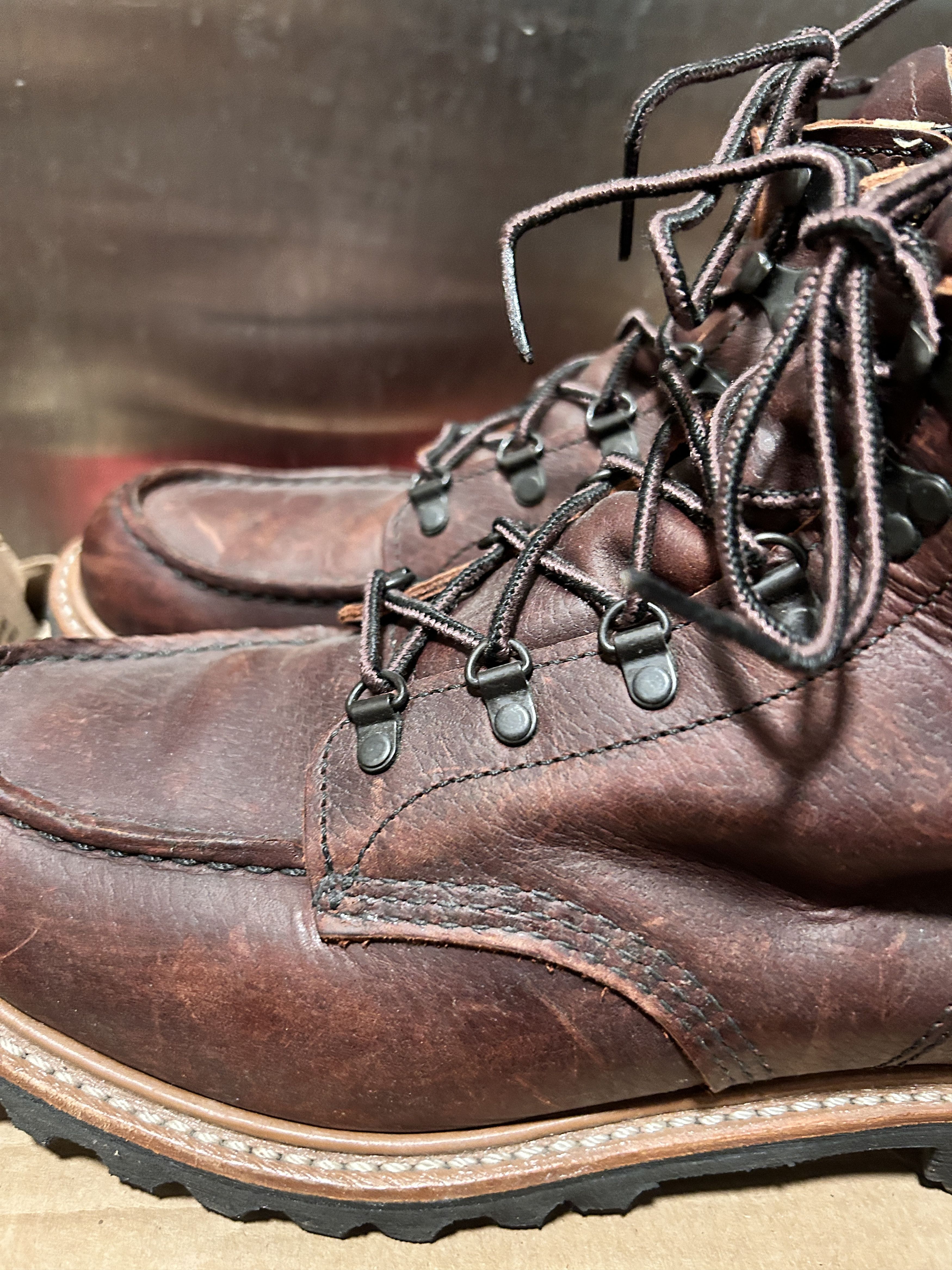 Red Wing RED WING Sawmill 6" Boot 02927 Size US 9.5 / EU 42-43 - 8 Thumbnail