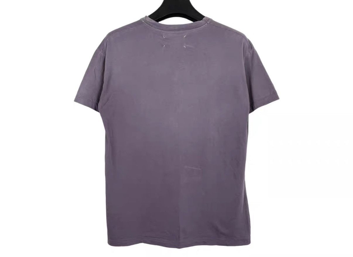 Maison Margiela Maison Margiela Taro Purple Embroidered Short Sleeve J31 Size US XS / EU 42 / 0 - 2 Thumbnail