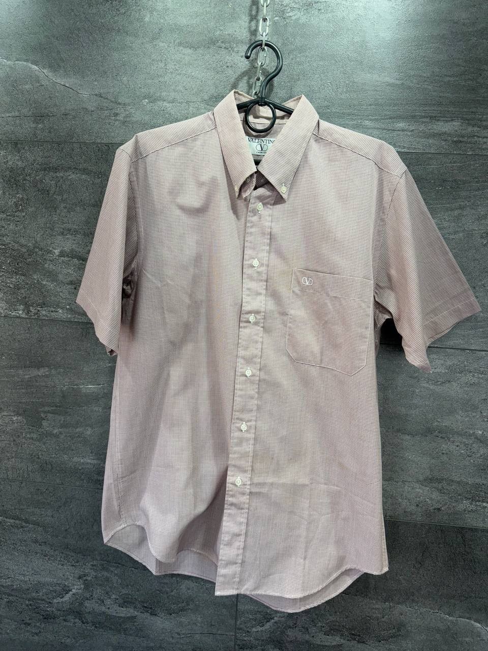Valentino × Vintage Valentino Chemises Vintage Street Fashion Luxury Shirt Size US L / EU 52-54 / 3 - 1 Thumbnail
