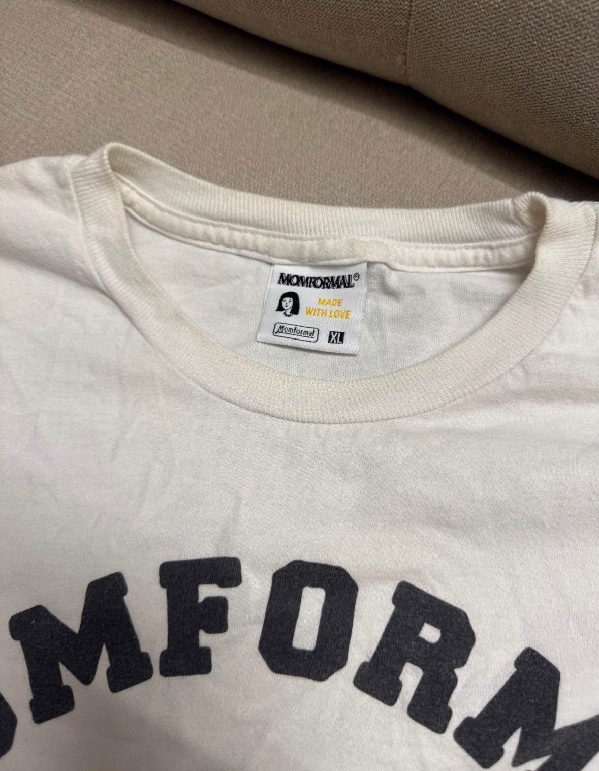 Other MOMFORMAL T-Shirt Size US XL / EU 56 / 4 - 2 Thumbnail