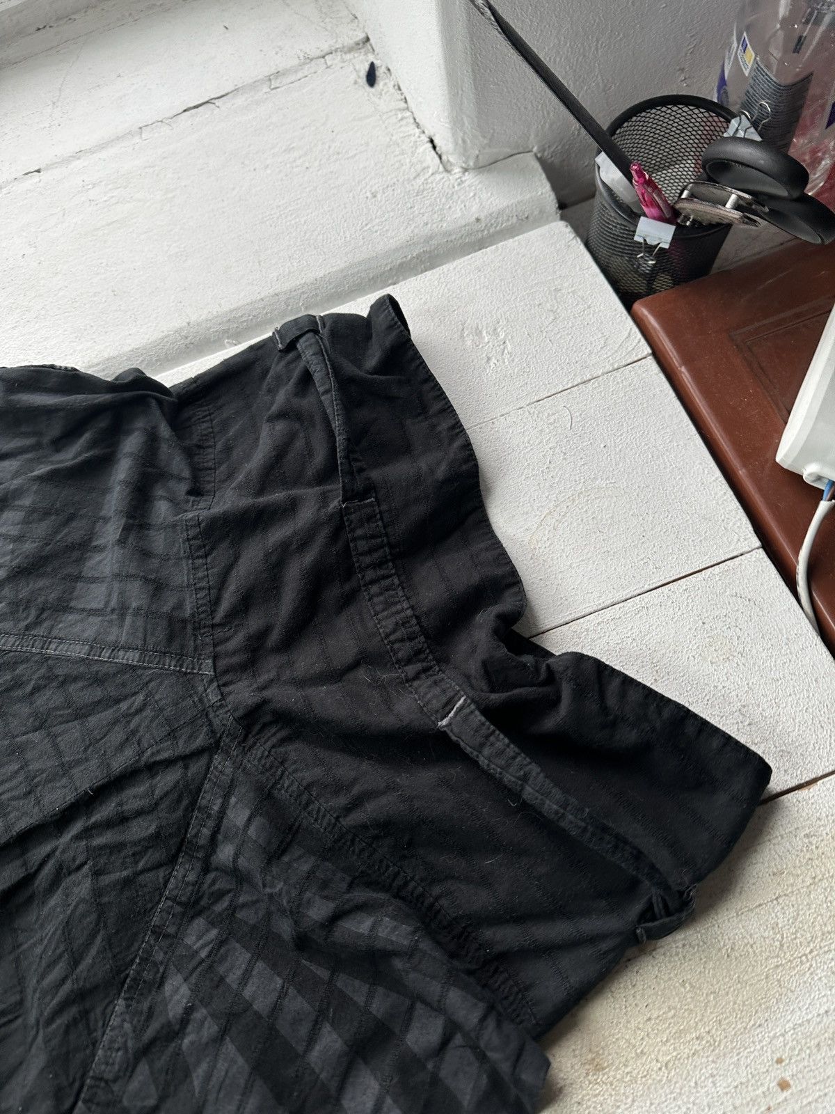 Other 🚨 JUNYA WATANABE STYLE PSYLO 2 PANTS BLACK OVERSIZED Size US 31 - 12 Thumbnail