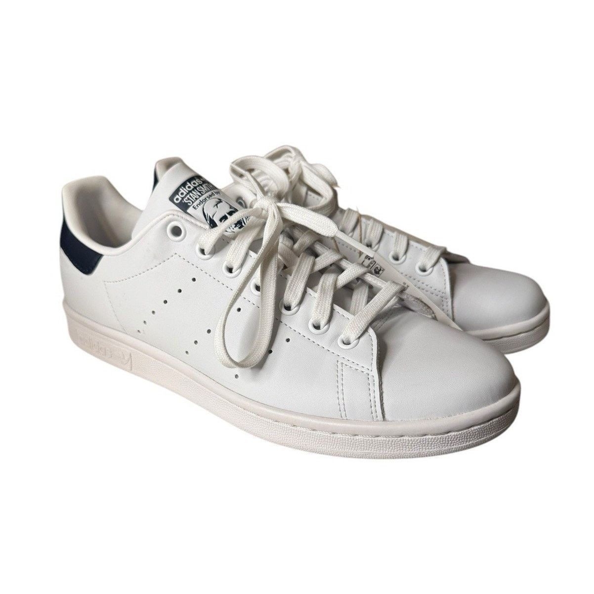 Adidas adidas Originals NEW Stan Smith Primegreen Tennis Shoes Size US 9.5 / IT 39.5 - 9 Thumbnail