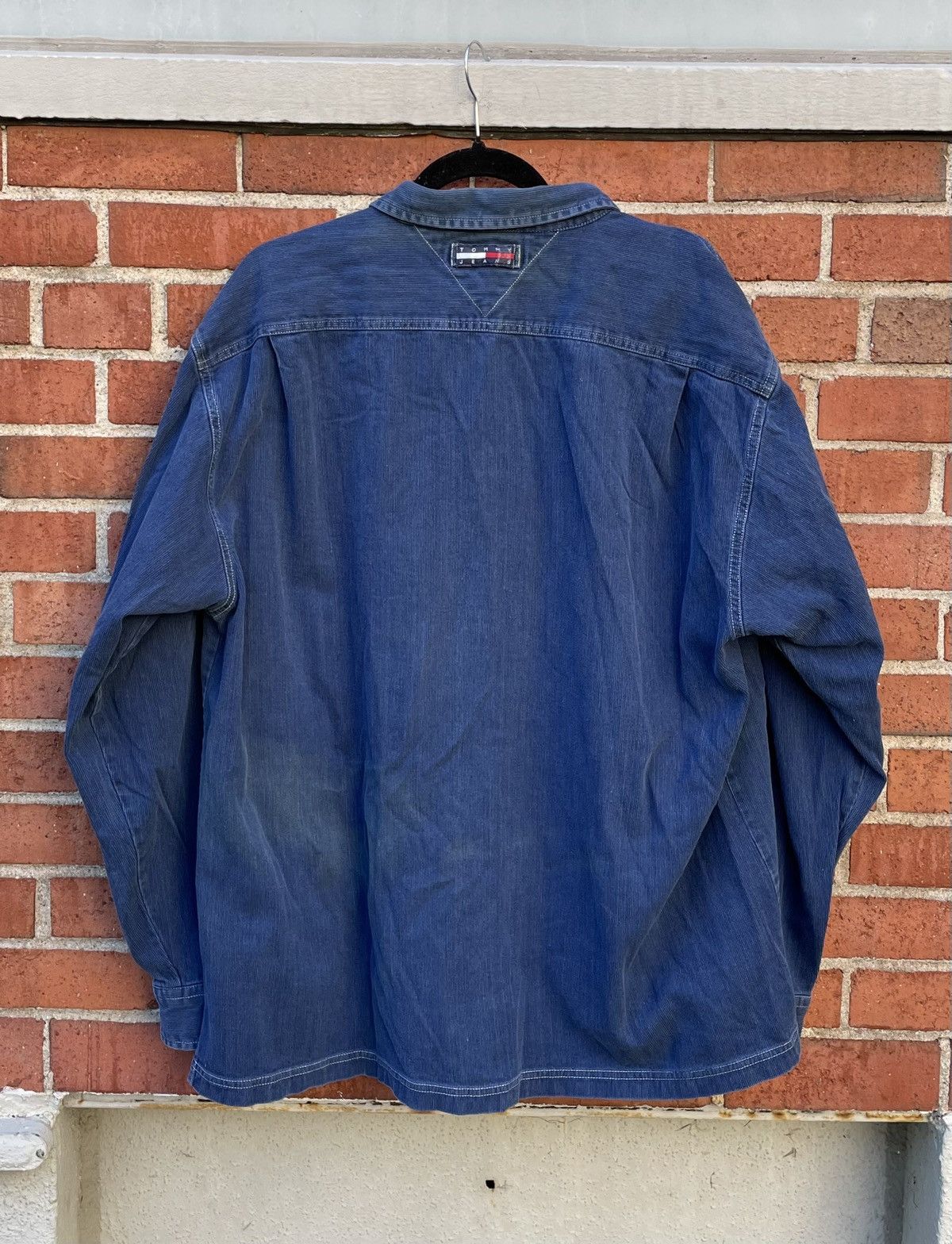 Tommy Hilfiger Vintage 90s Tommy Hilfiger Jeans Corduroy Size US XL / EU 56 / 4 - 8 Thumbnail