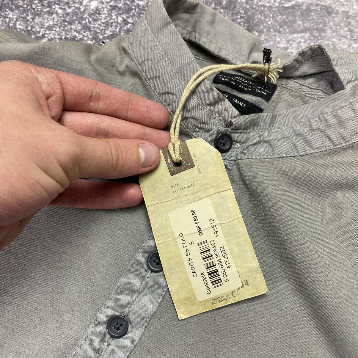 Allsaints Men’s All Saints Small logo with tag designer polo Size US S / EU 44-46 / 1 - 7 Thumbnail
