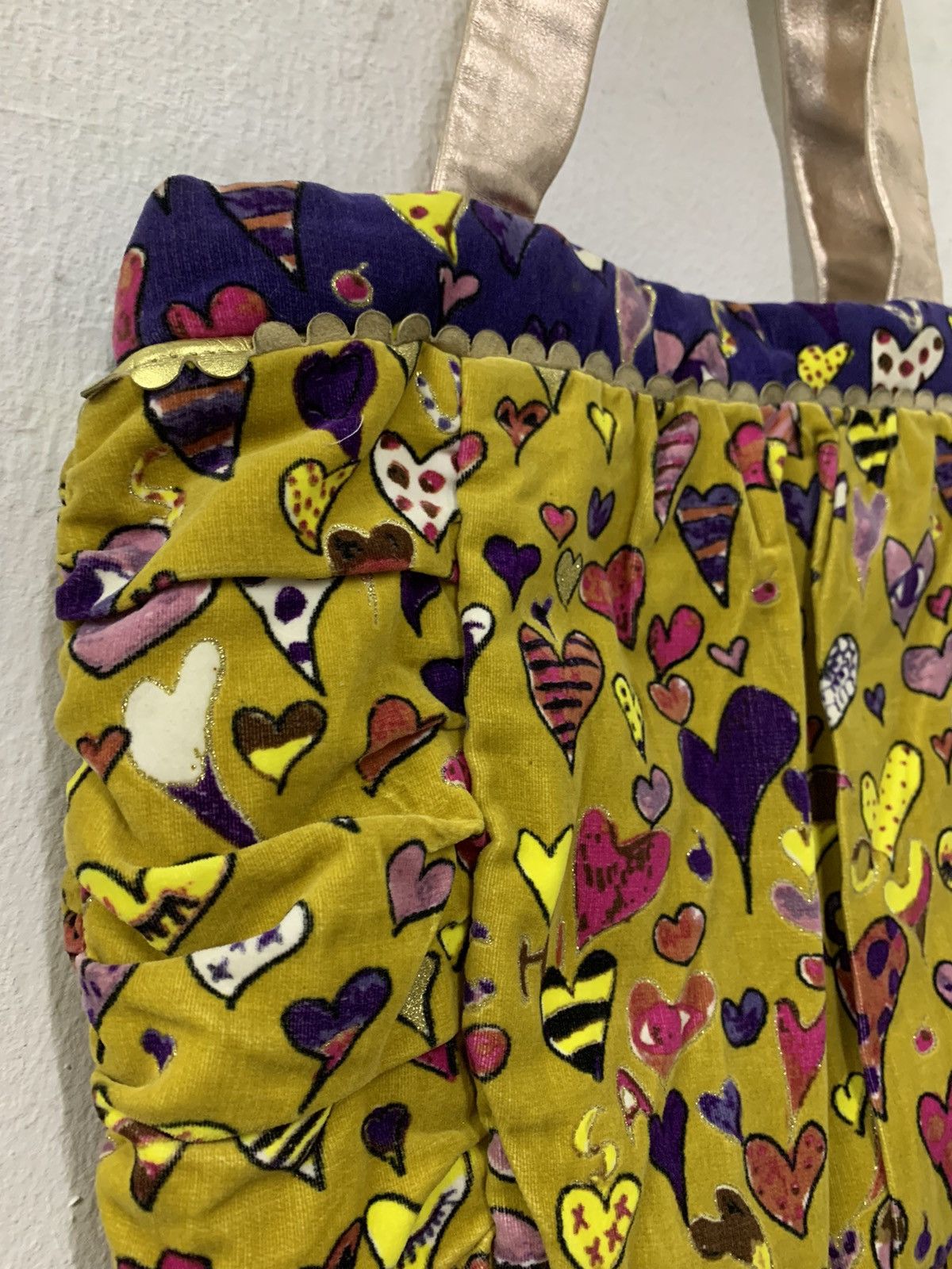 Issey Miyake × Tsumori Chisato Tsumori Chisato Heart Pattern Handbag Shoulder Bag Size ONE SIZE - 5 Thumbnail